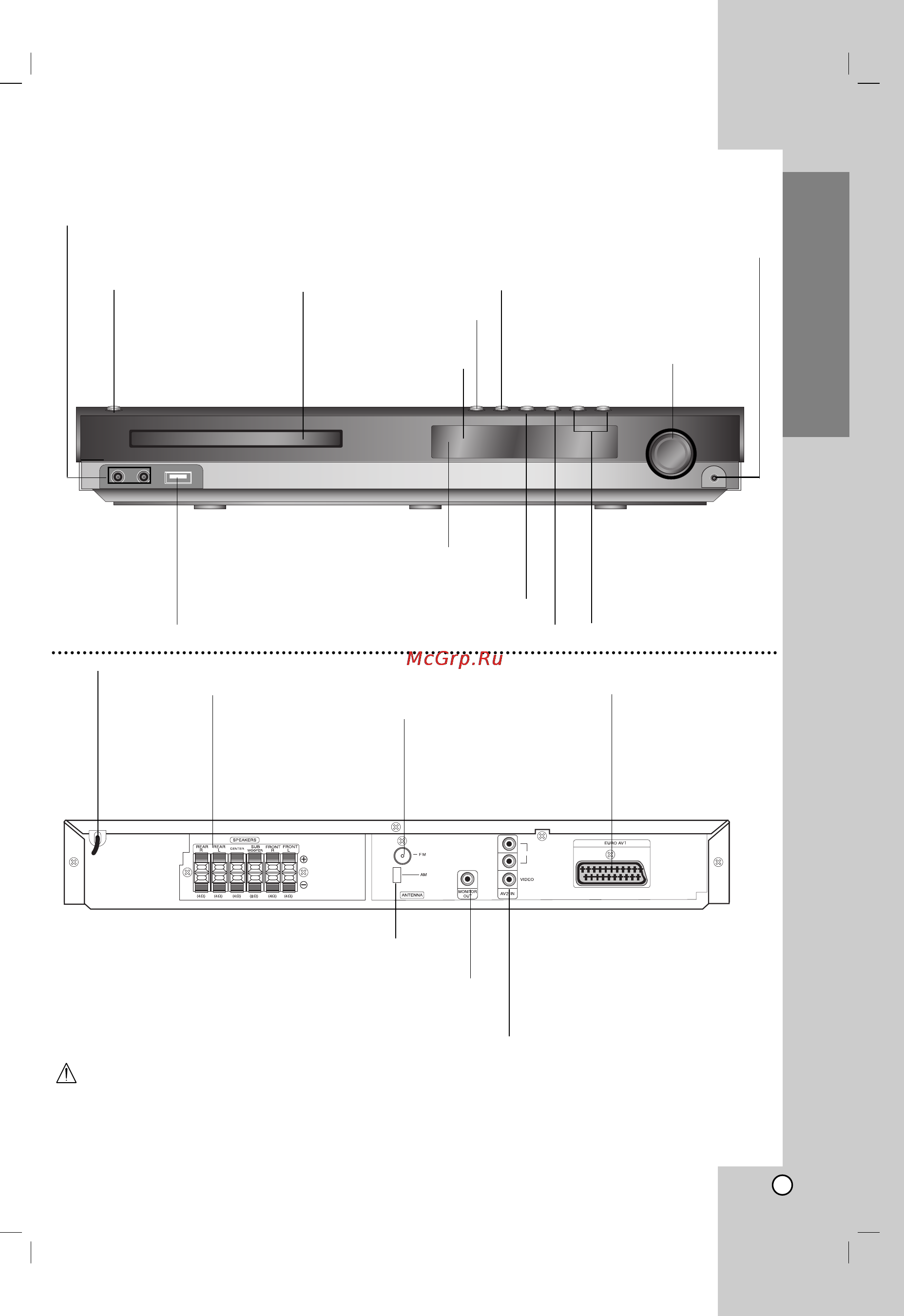 LG LH-TK2665Q [5/30] Èâ â ìﬂﬂ ô ìâî á ìﬂﬂ ô ìâî