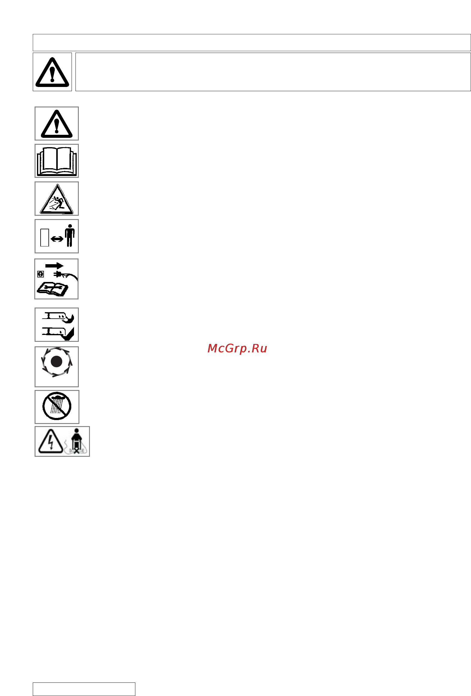 Flymo EASIMO 10009643222-62 [12/72] Precautions a prendre