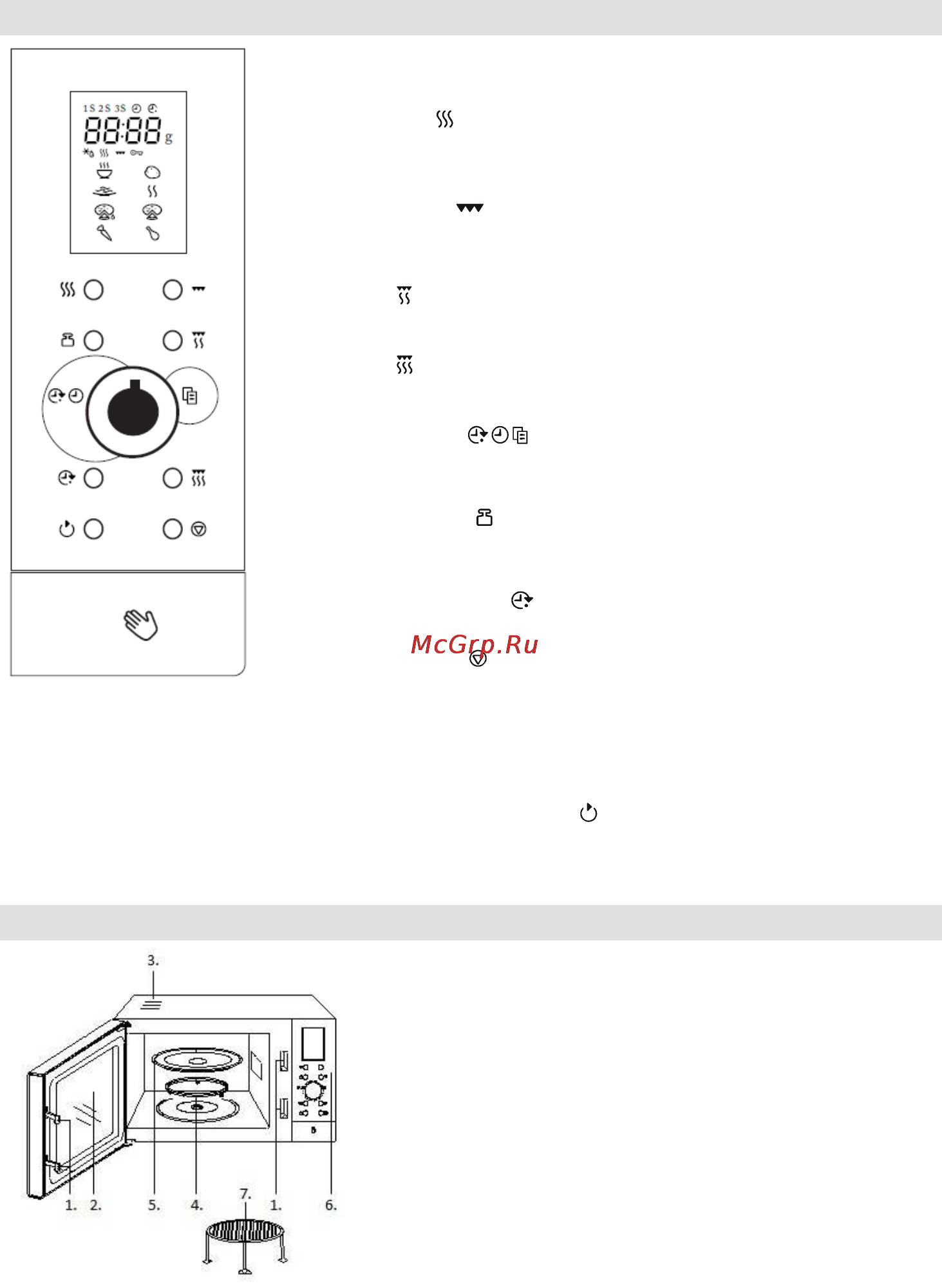 Gorenje SMO23DGB [111/172] Опис приладу