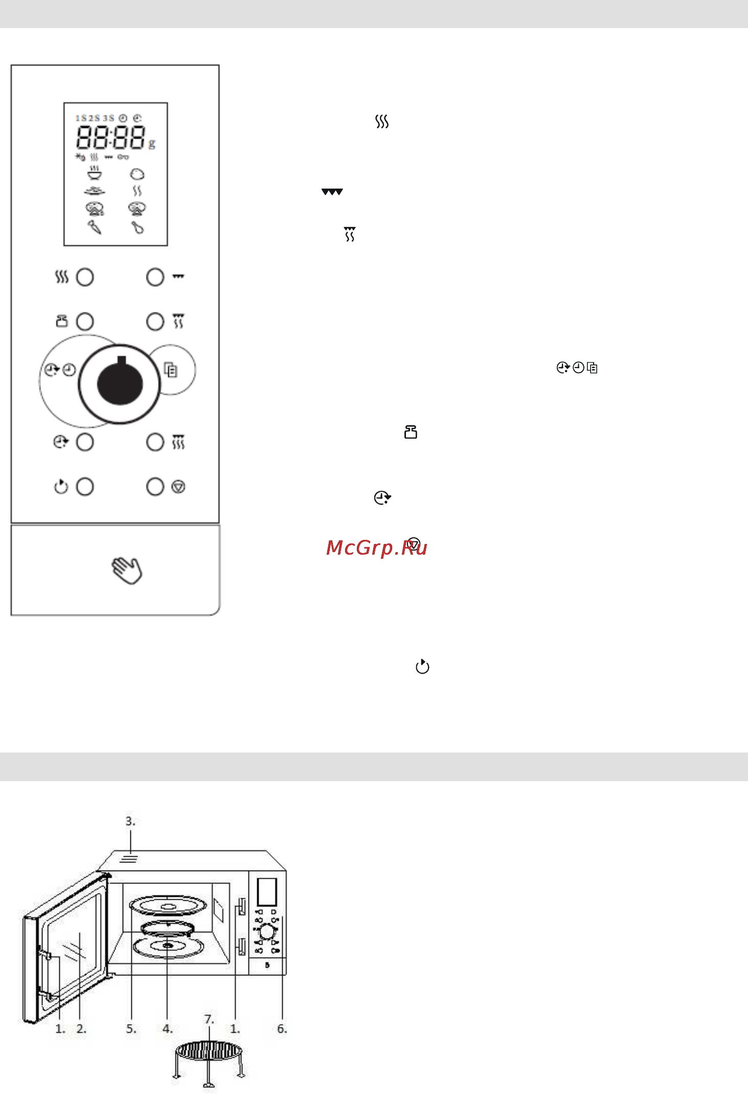 Gorenje SMO23DGB [154/172] Datoriz ē ts vad ī bas panelis