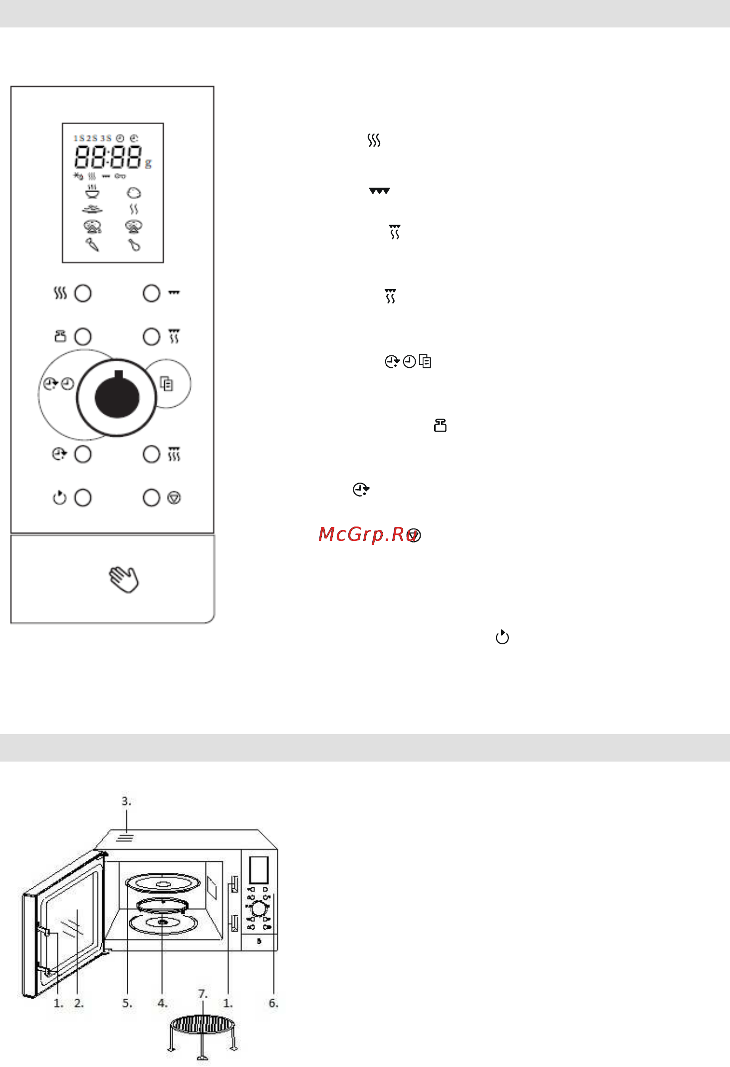 Gorenje SMO23DGB [161/172] Krosnel ö s dalys