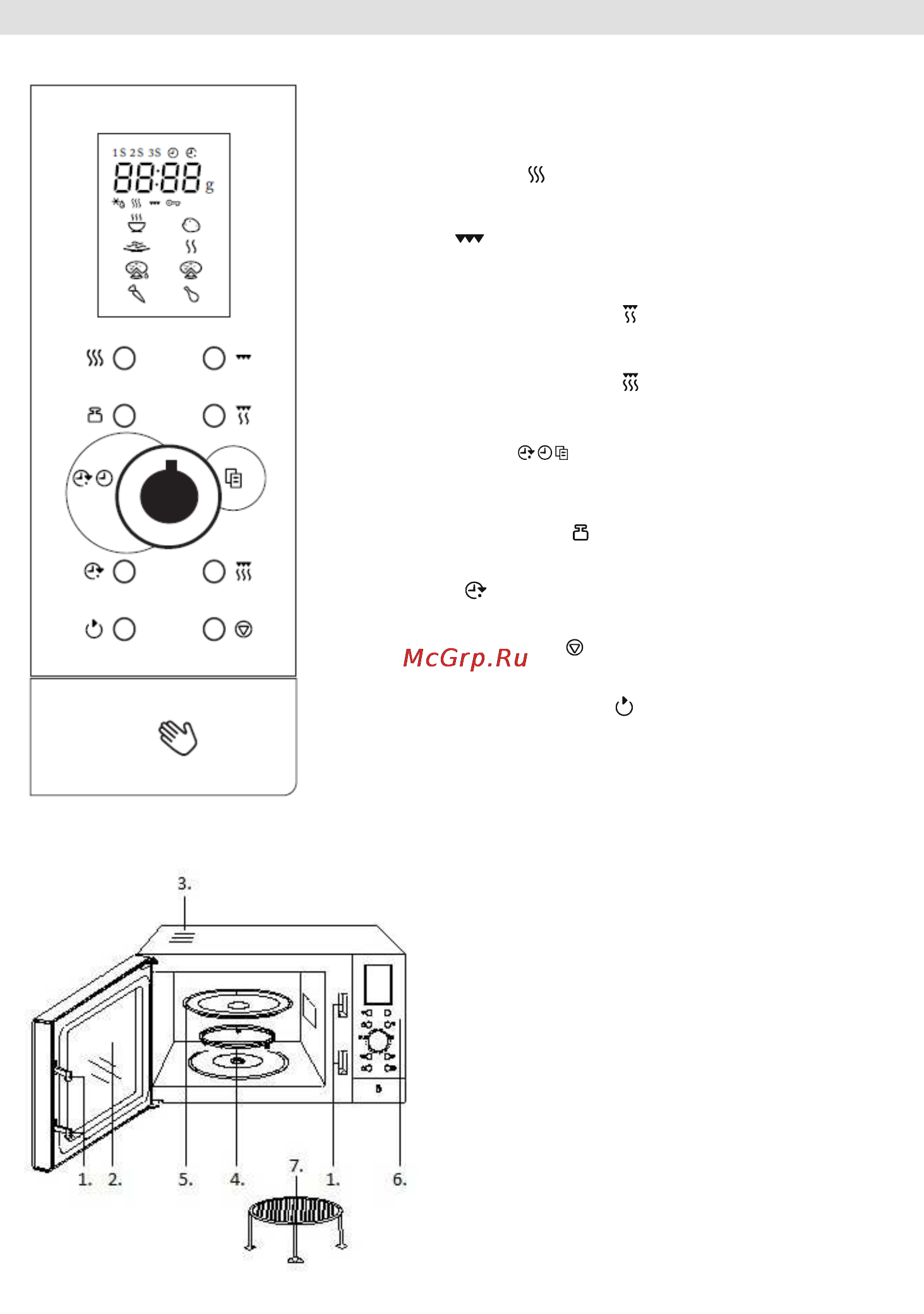 Gorenje SMO23DGB [20/172] Crtež pe ć nice