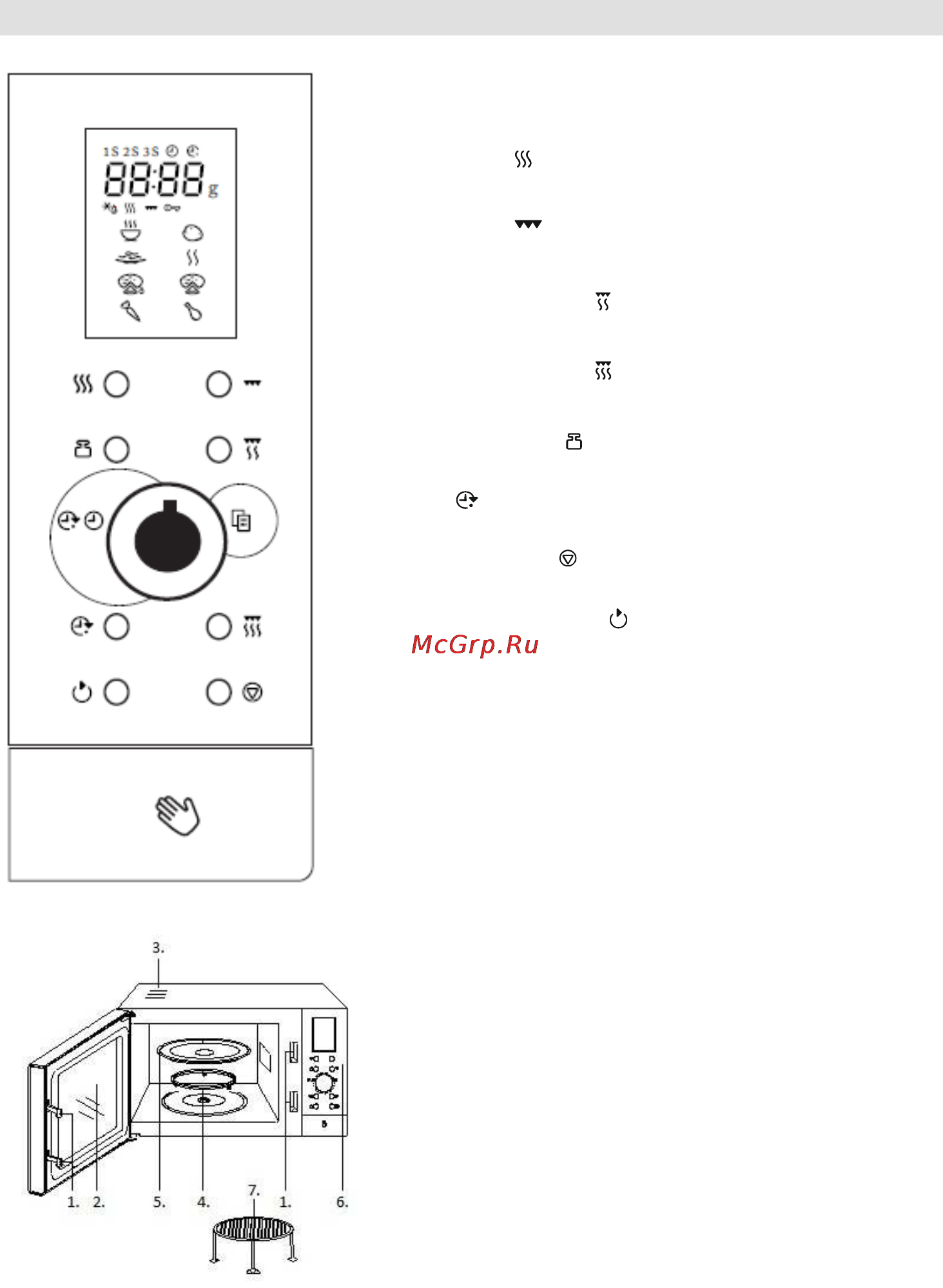 Gorenje SMO23DGB [60/172] A süt ı ábrája