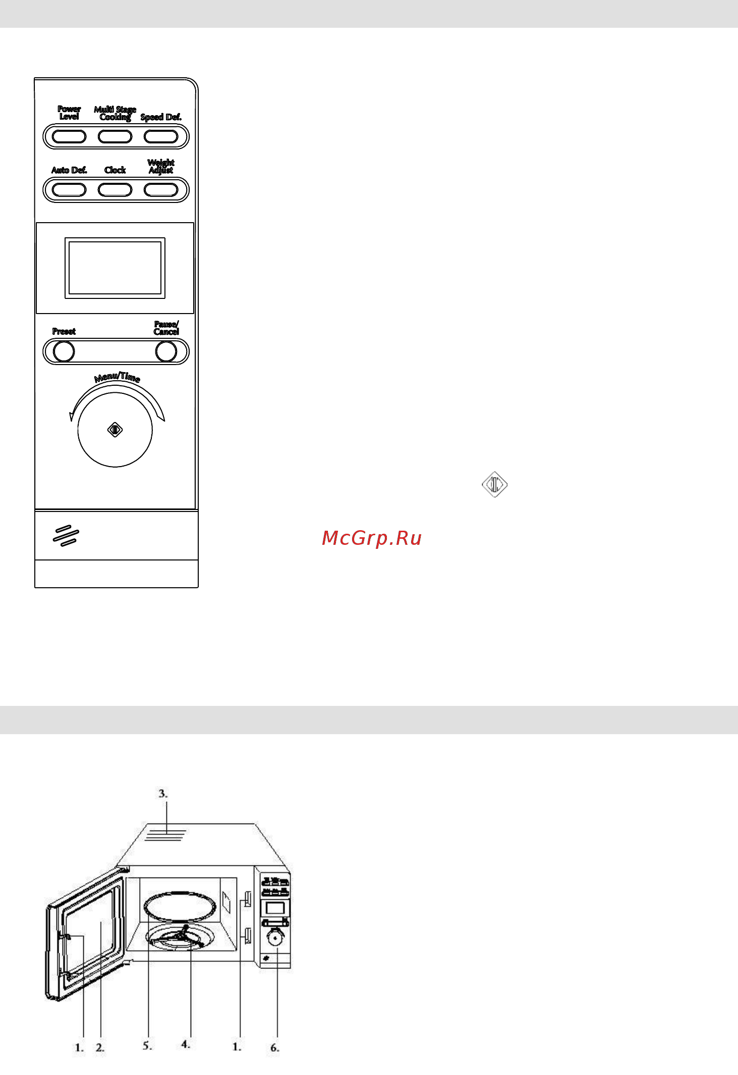 Gorenje MMO20DGEII [35/104] Computer control panel