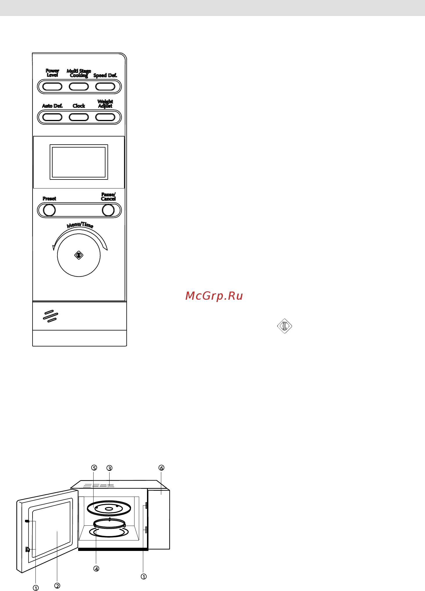 Gorenje MMO20MGW II [43/104] A sütő ábrája