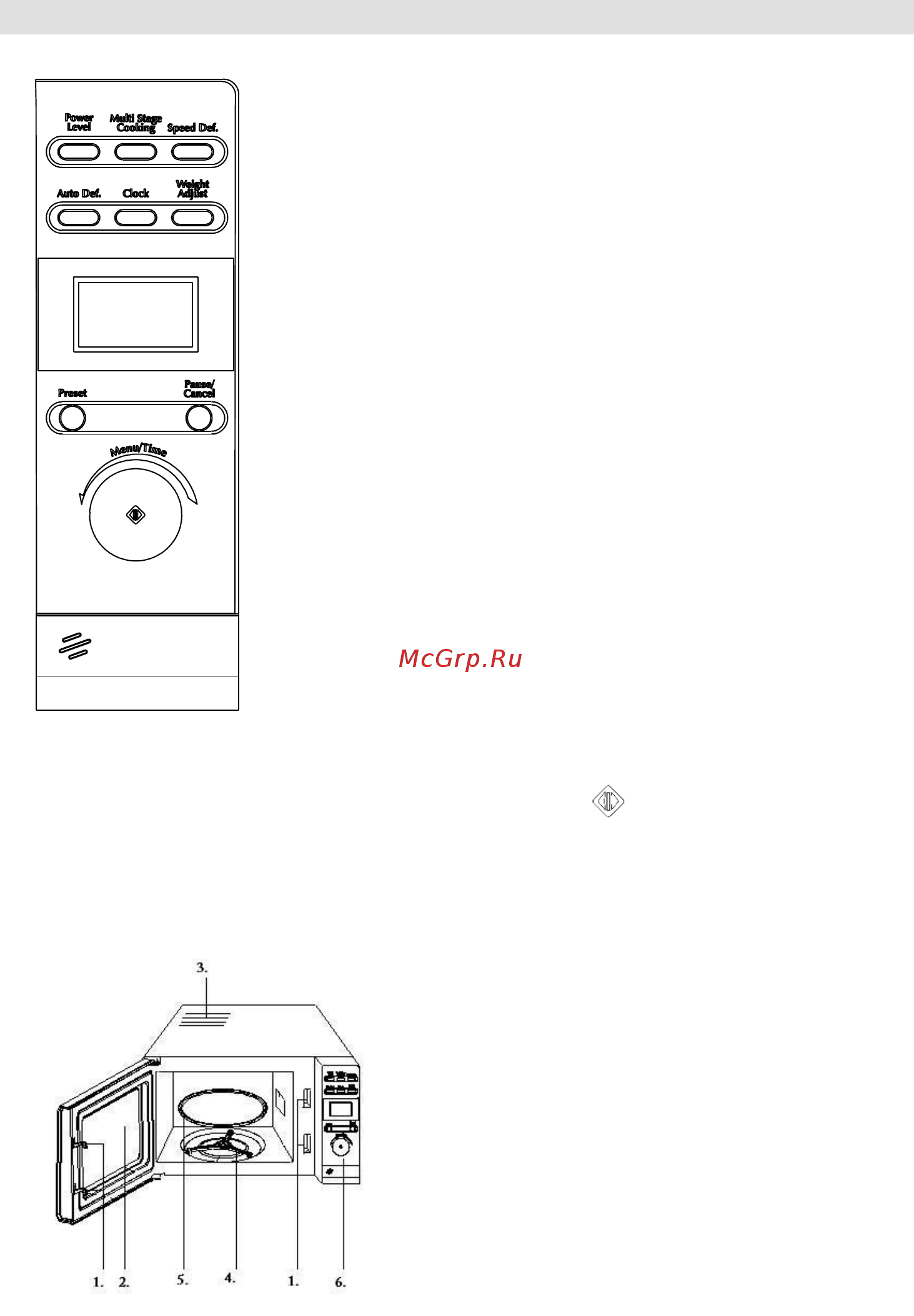 Gorenje MMO20DGEII [51/104] Opis kuchenki