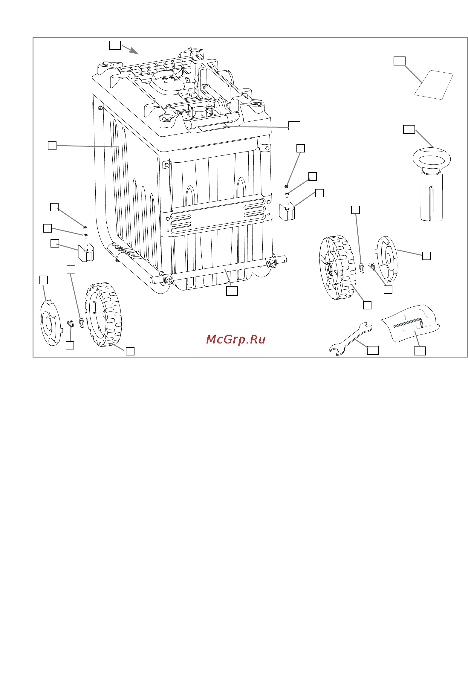 Flymo Pac a Shredder 9640114-62 Инструкция по эксплуатации онлайн [2/72] 12414