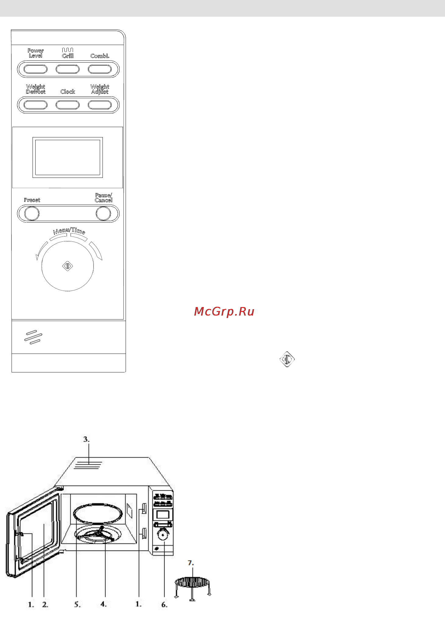 Gorenje MO-20 DGS [28/97] Дијаграм на печката