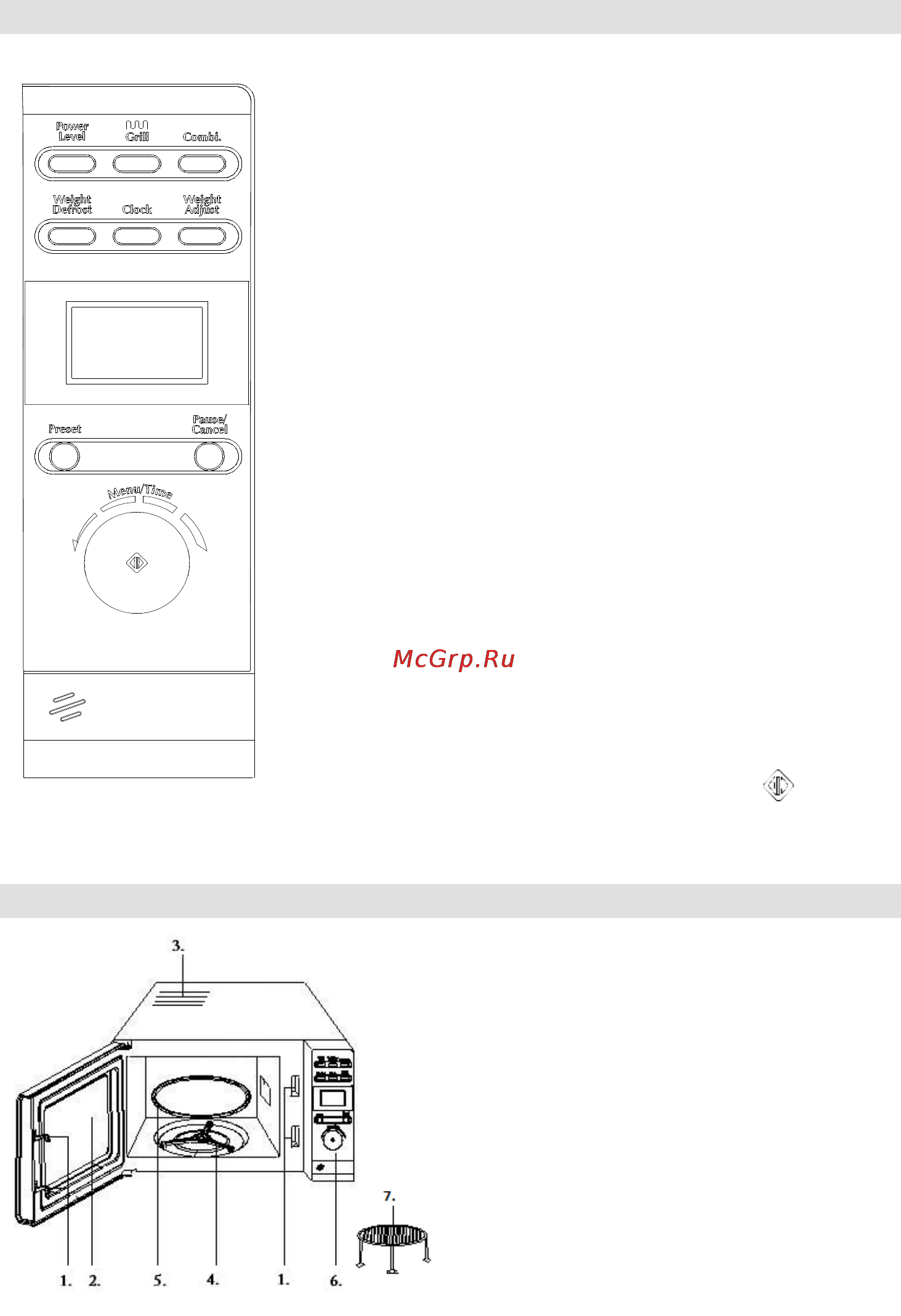 Gorenje MO-20 DGS [35/97] Computer control panel