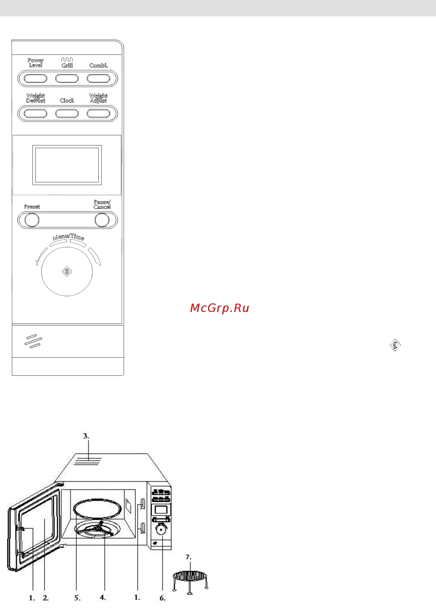 Gorenje MO20DGS [6/97] Diagram peĉice