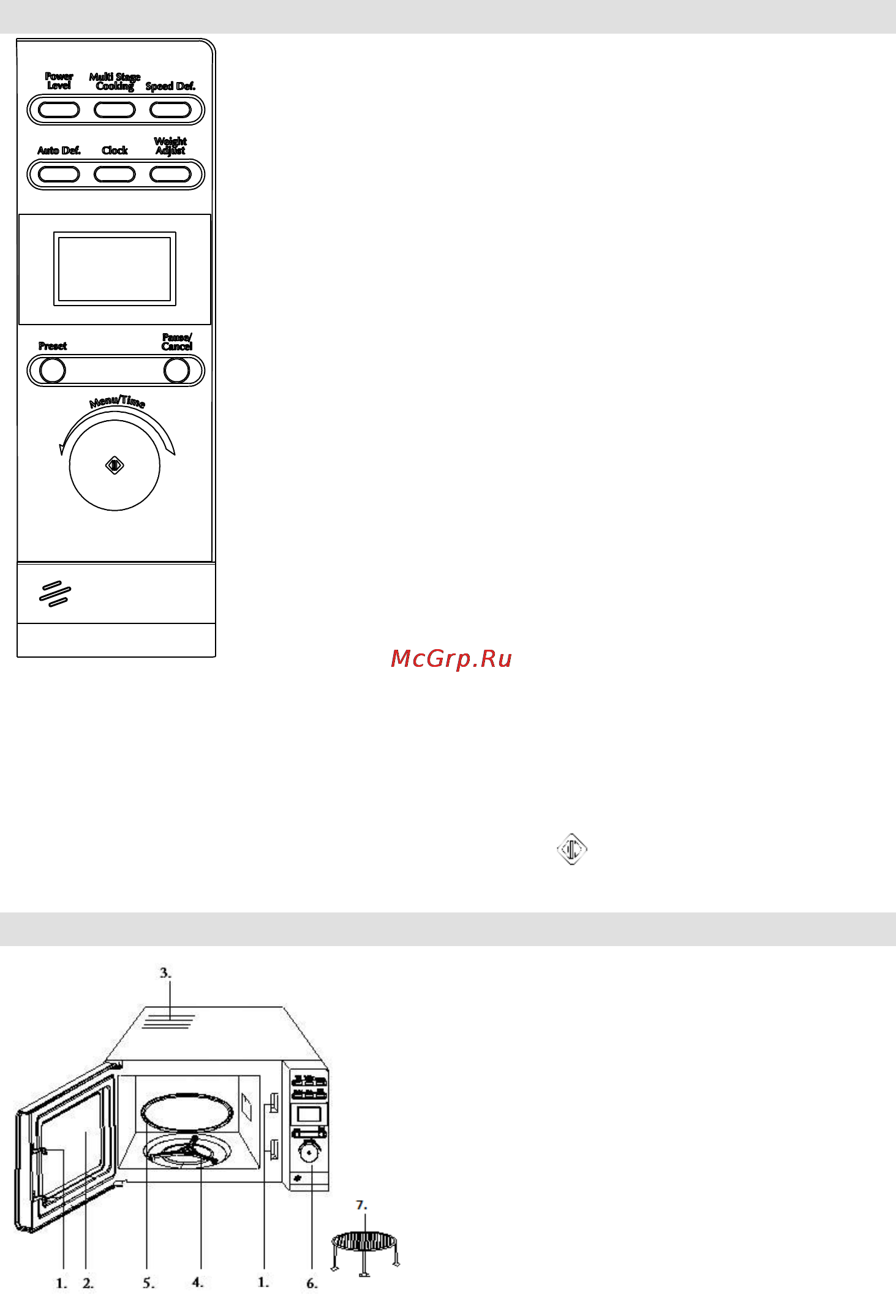 Gorenje MO20DGS [80/97] Опис приладу
