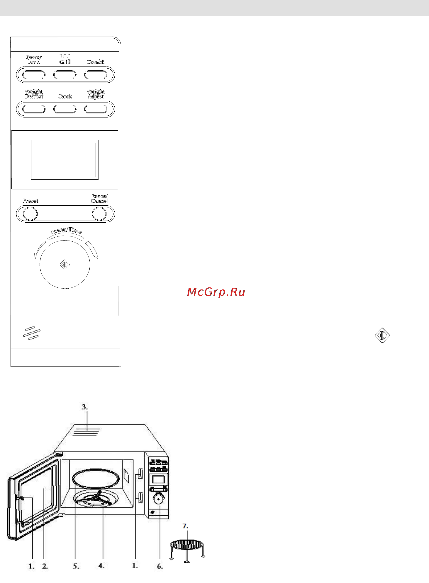 Gorenje MO20DGS [94/97] Diagramma del forno