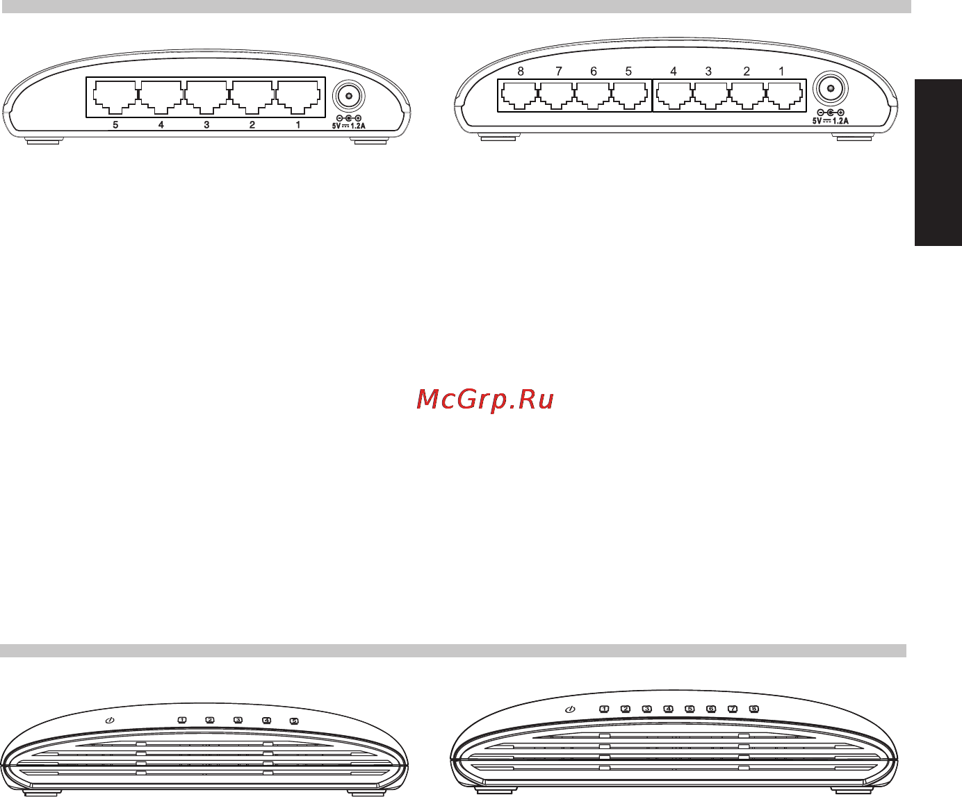 D-Link DES-1008D/RU [3/4] Pyccкий