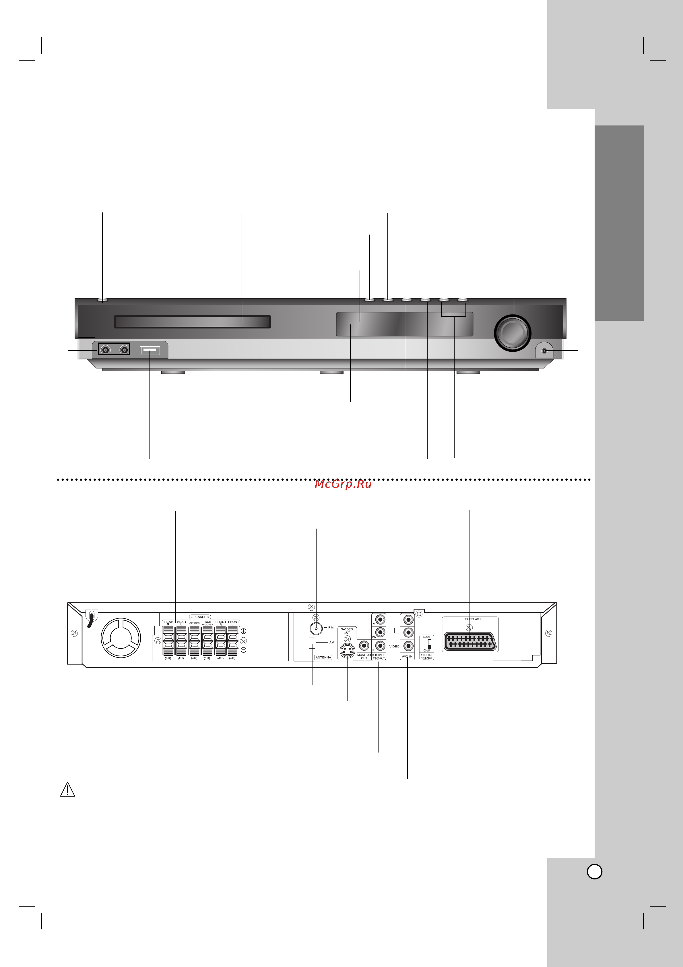 LG LH-T7655X [5/26] Èâ â ìﬂﬂ ô ìâî á ìﬂﬂ ô ìâî
