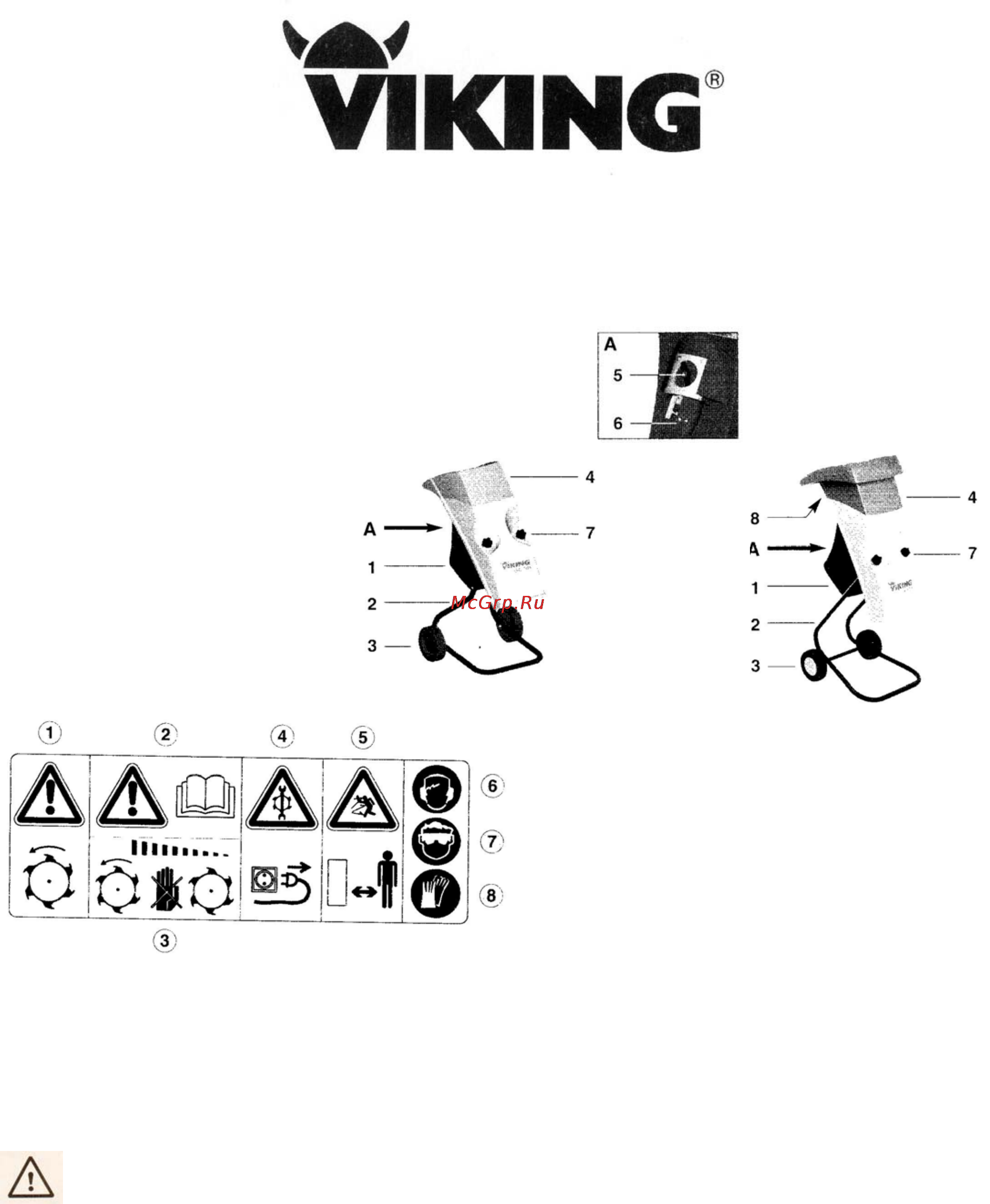Viking GE 103 60070111169 [3/11] Описание агрегата