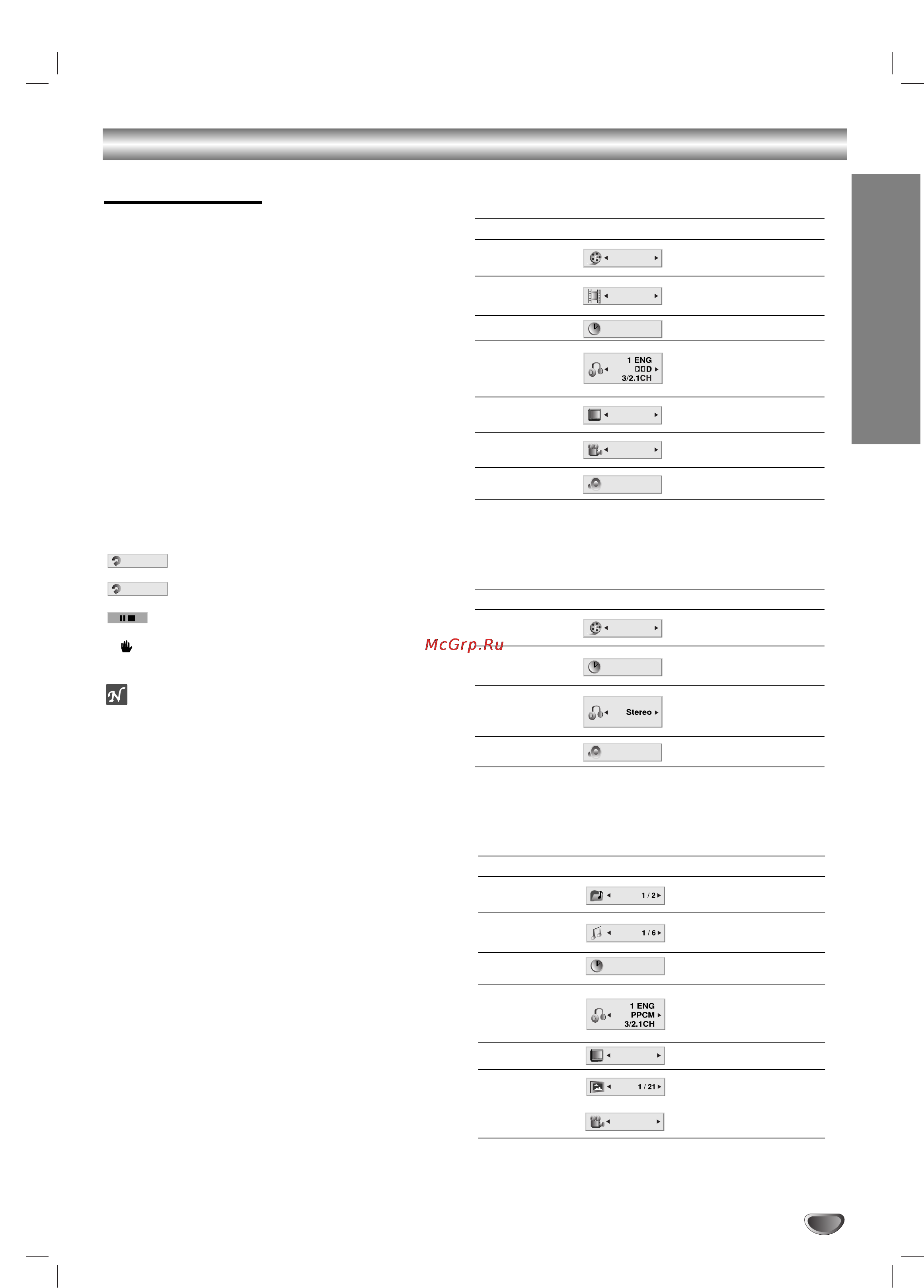 LG LH-T751TB [13/33] Èöêöñ çäóäãéå êäåéíõ ô ó óîê
