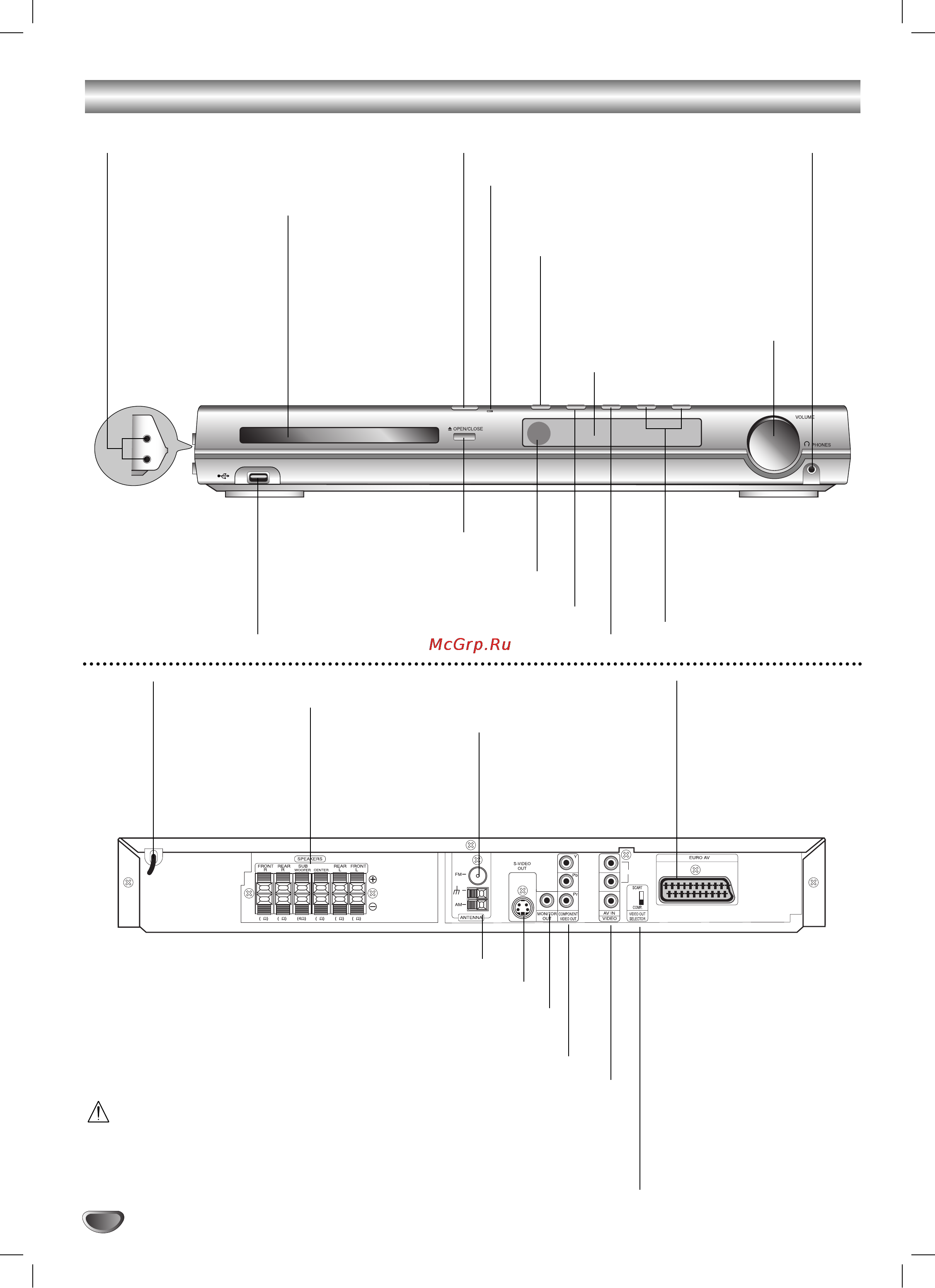 LG LH-T551TB [6/33] Èâ â ìﬂﬂ ô ìâî á ìﬂﬂ ô ìâî