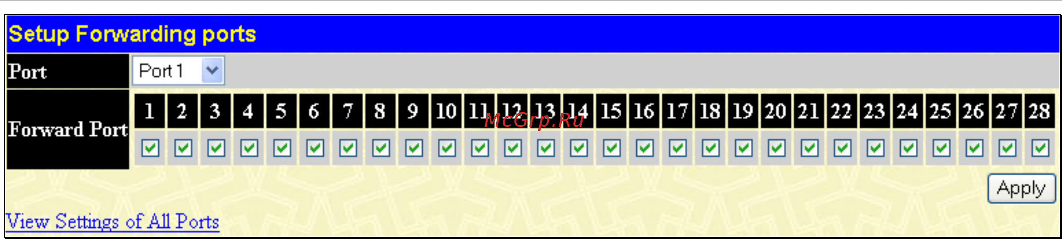 D-Link DES-1228/ME Инструкция по эксплуатации онлайн [197/267] 12487