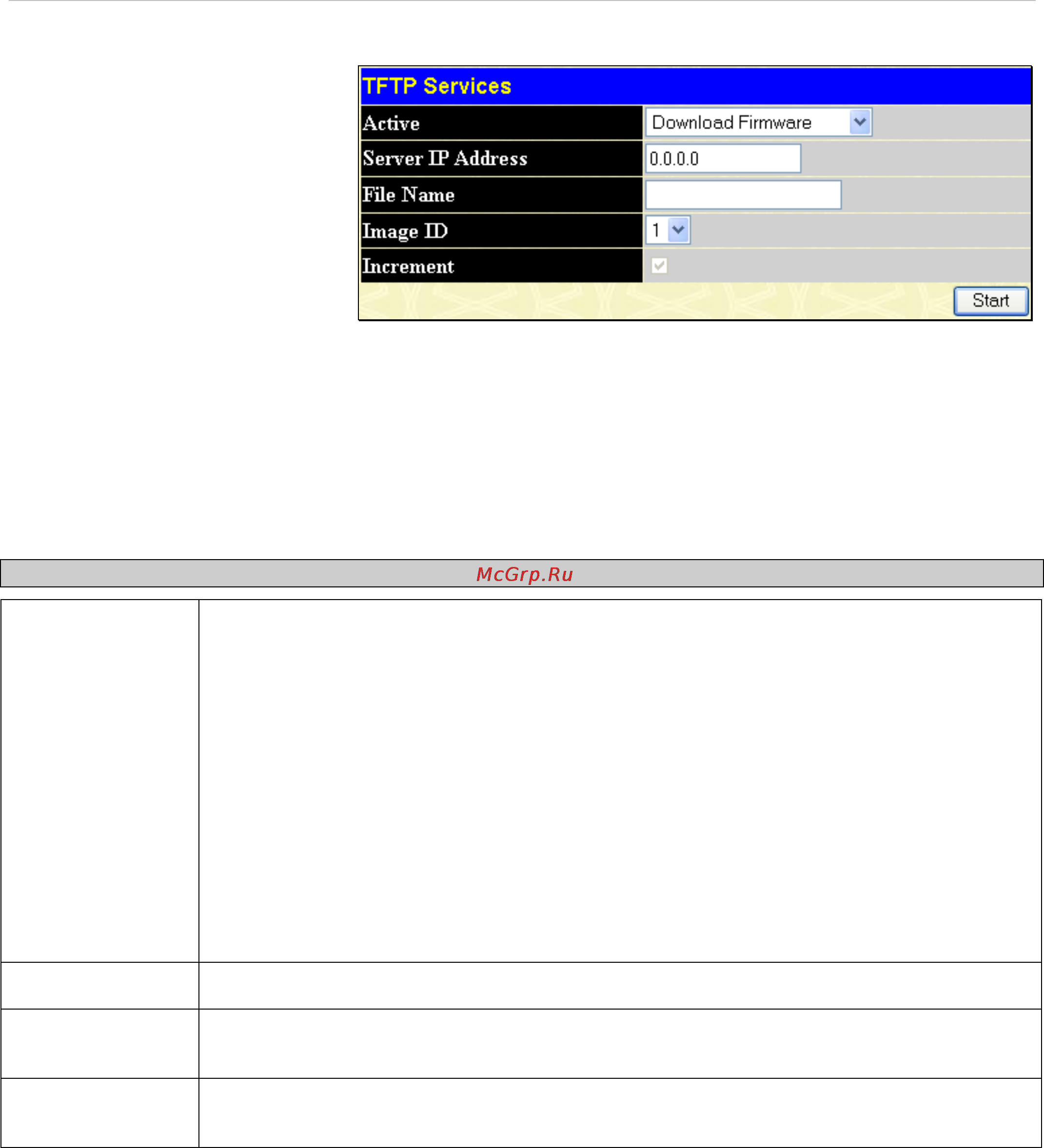 D-Link DES-1228/ME [62/267] Tftp services