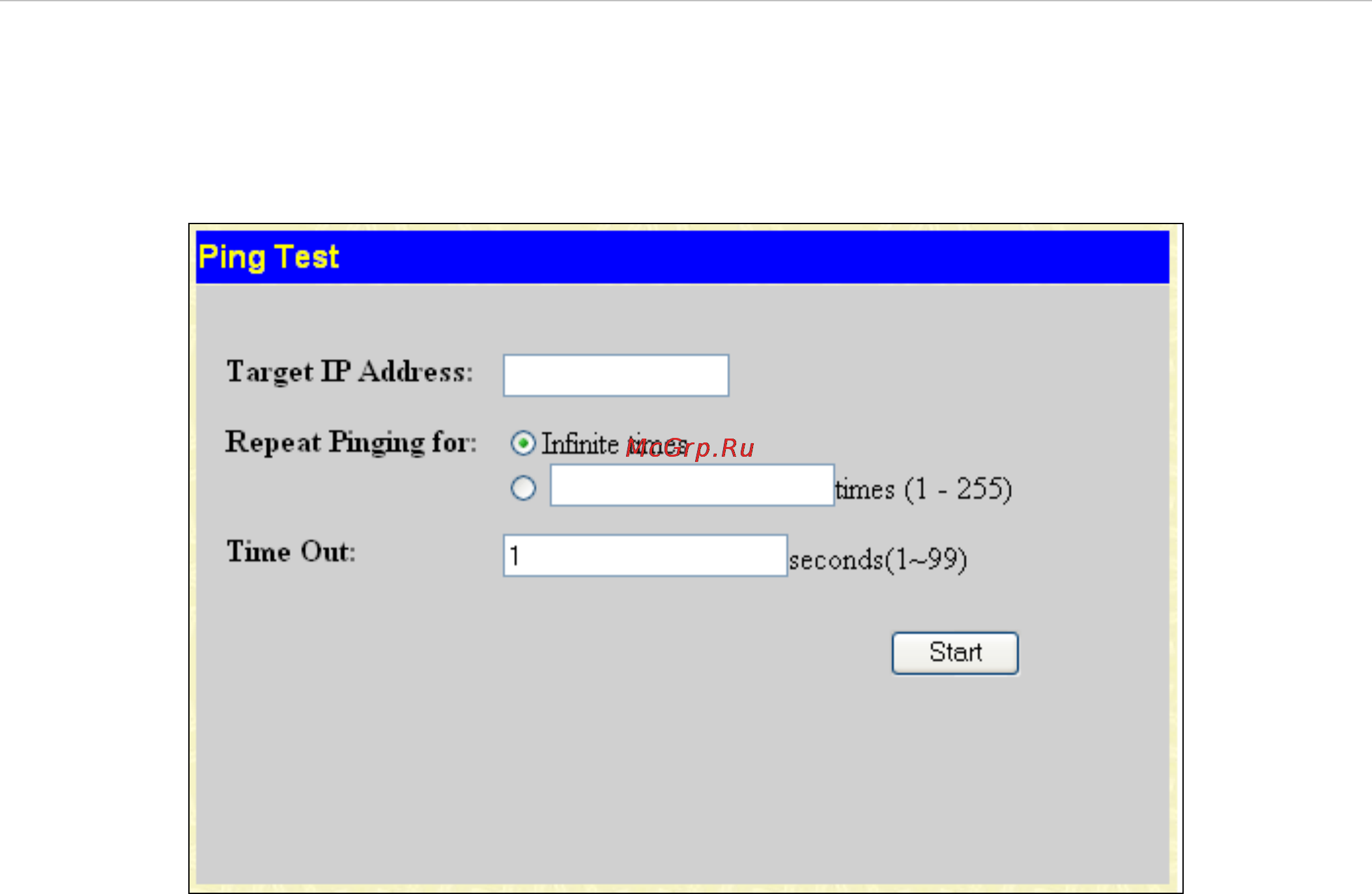 D-Link DES-1228/ME [64/267] Ping test