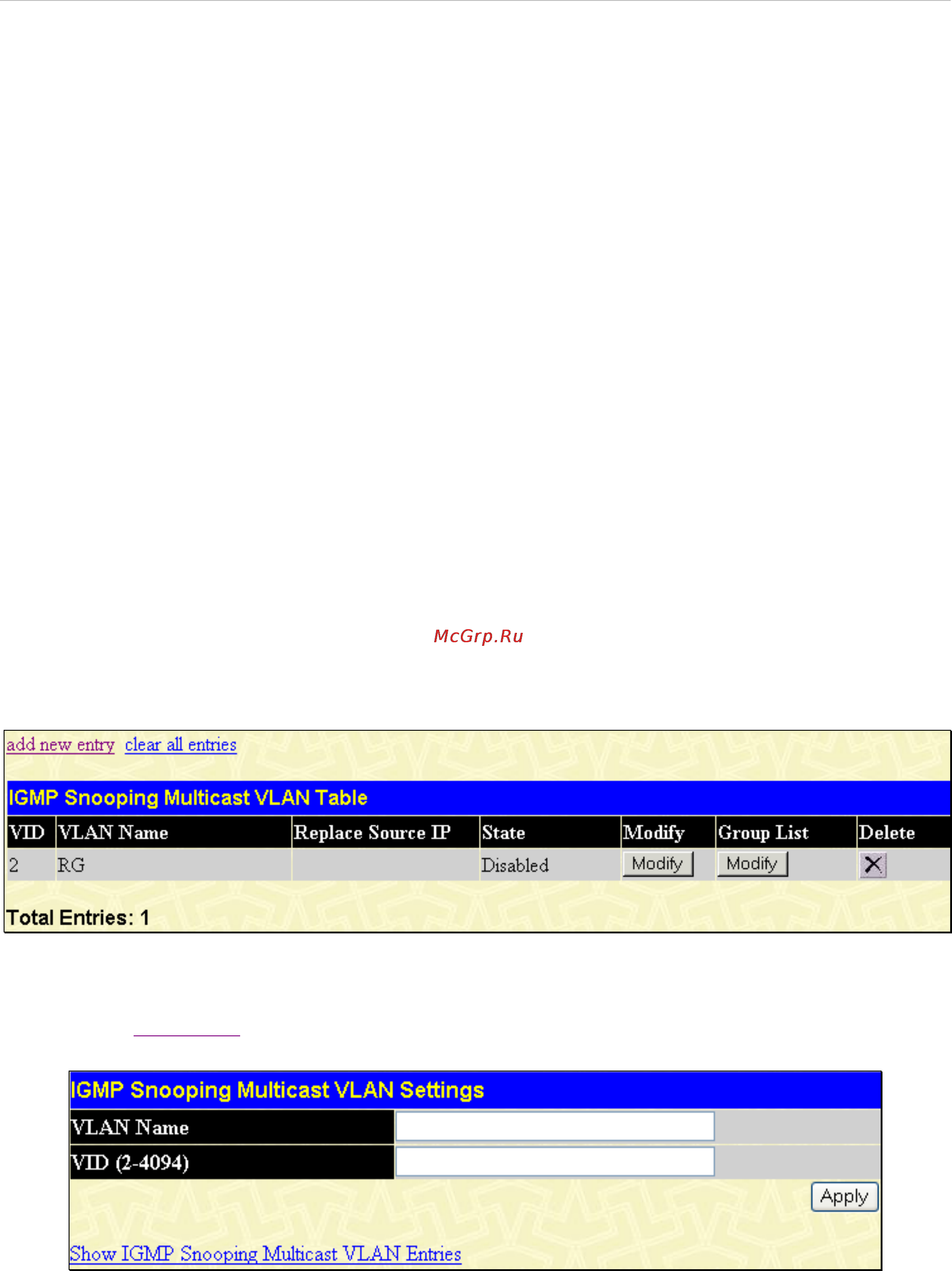 D-Link DES-1228/ME [99/267] Ism vlan settings