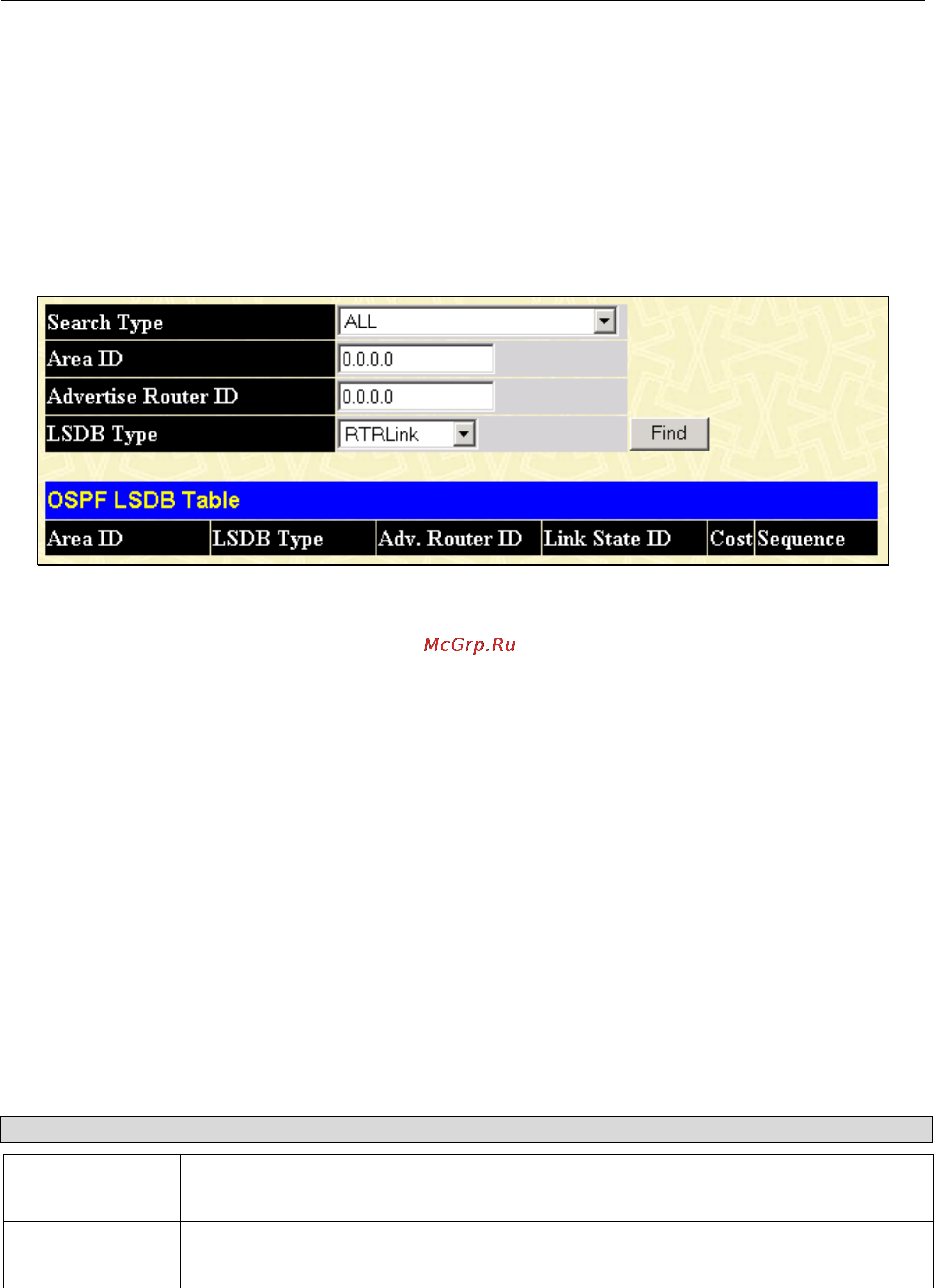 D-Link DGS-3312SR [252/290] Ospf monitor