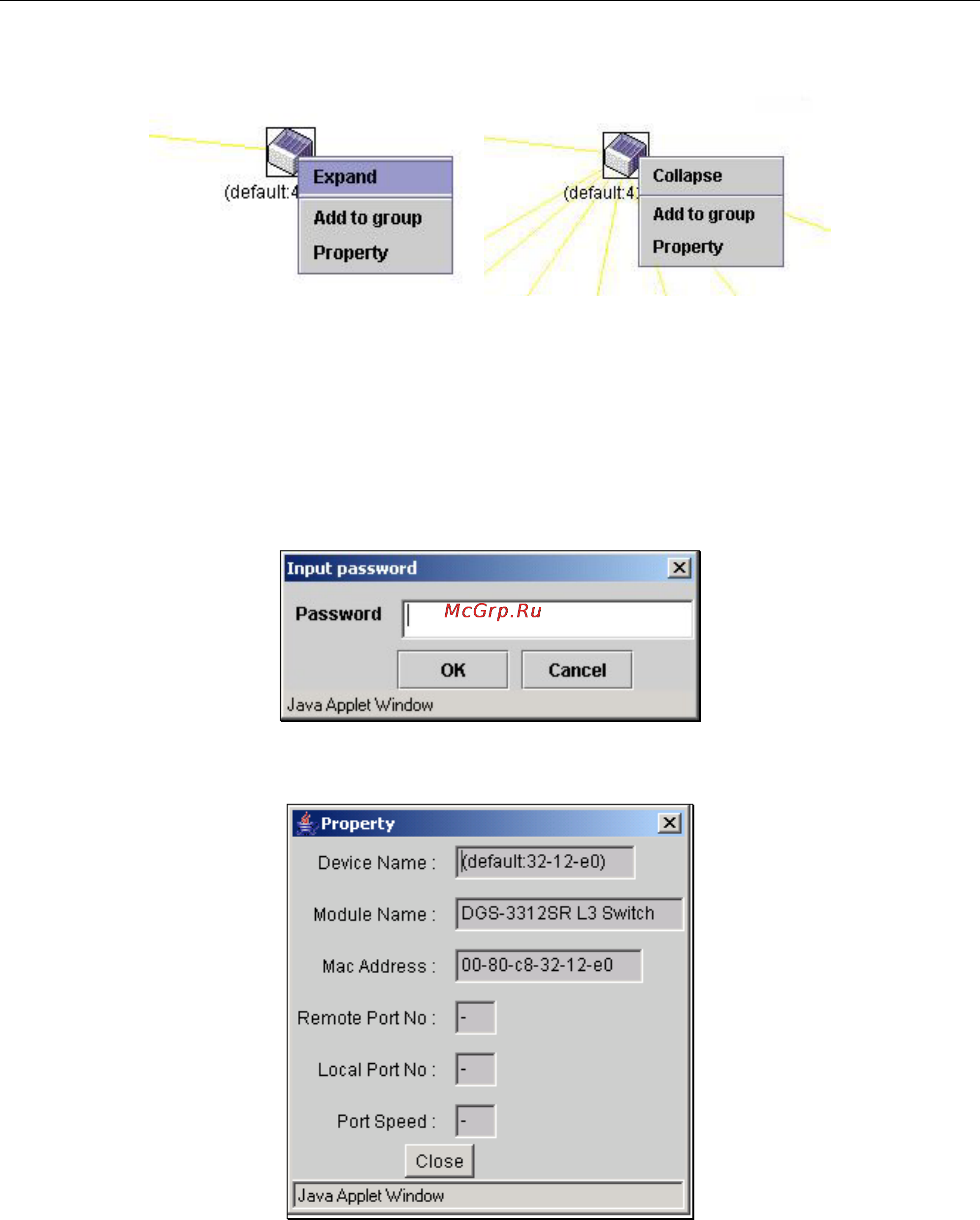 D-Link DGS-3312SR [273/290] Candidate switch icon