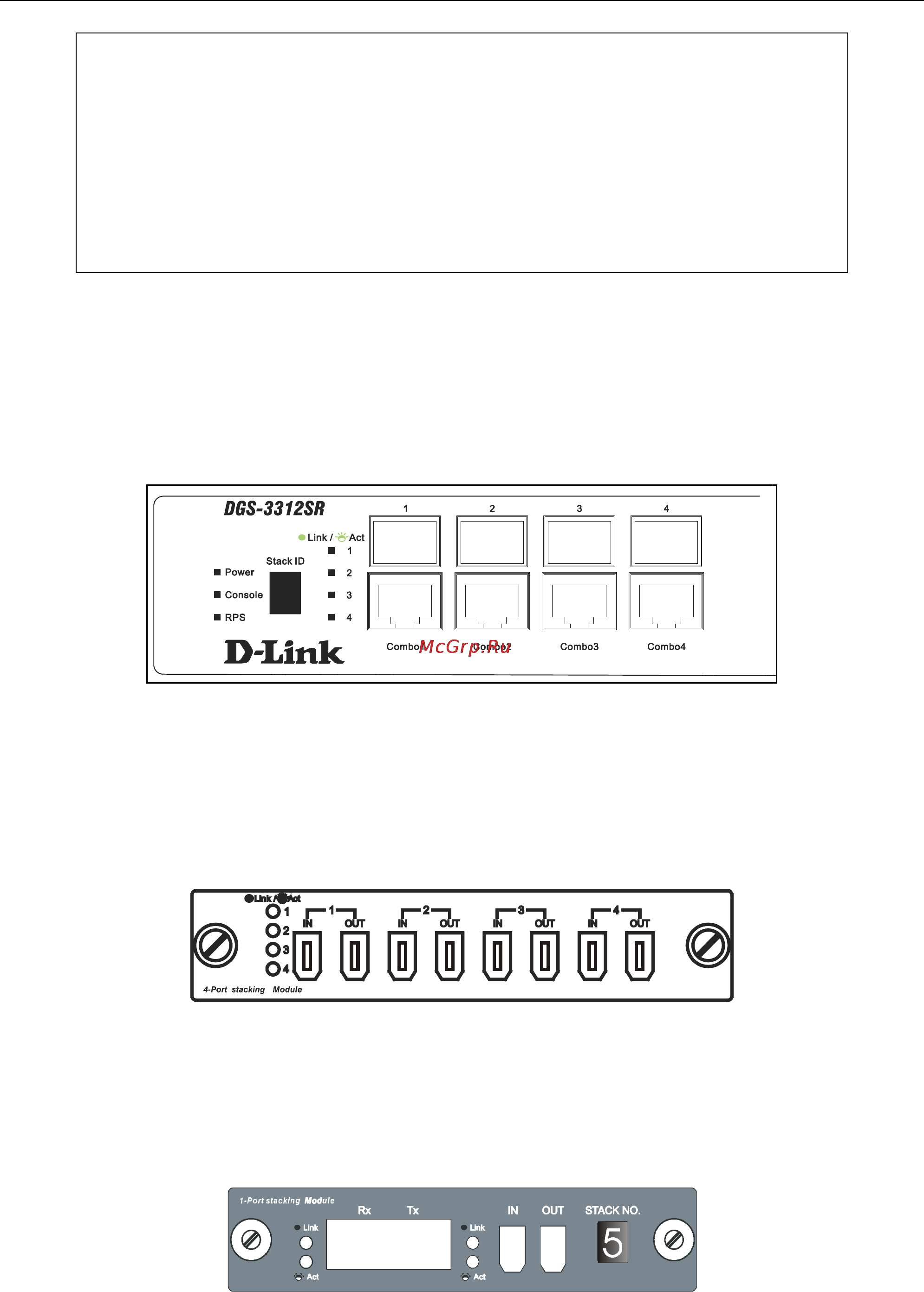 D-Link DGS-3312SR [28/290] It i display for switches in a switch stack