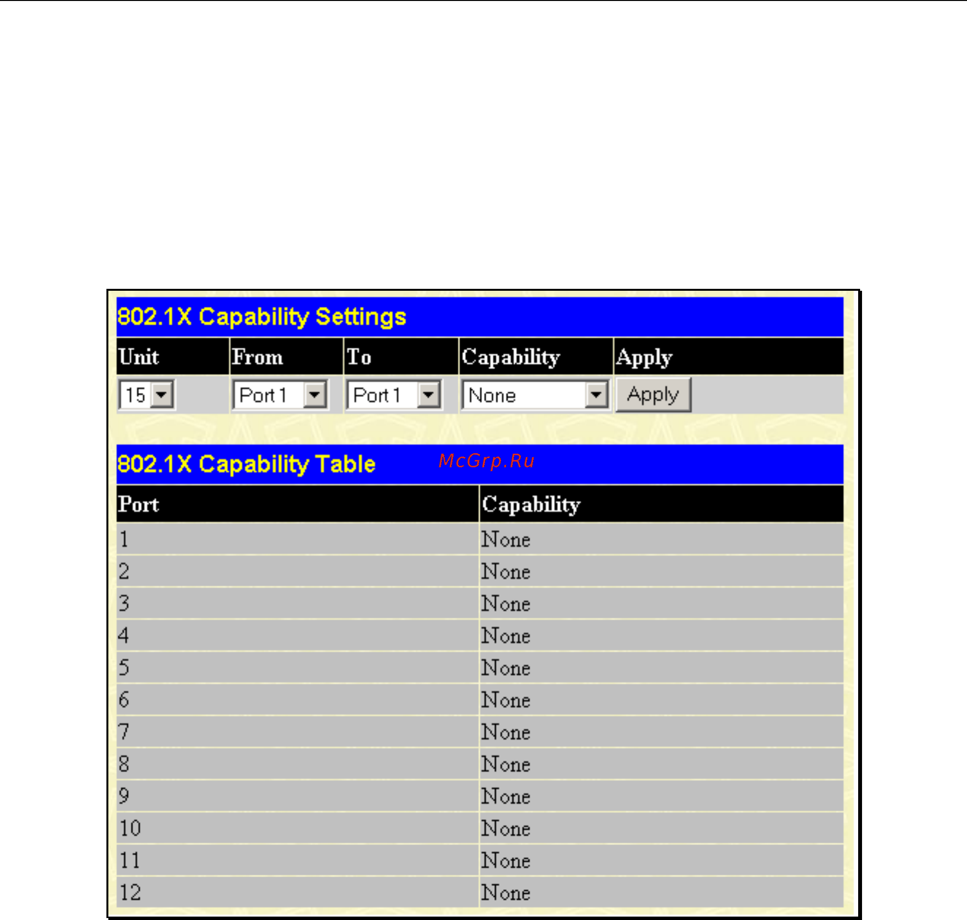 D-Link DGS-3312SR [73/290] Pae system control