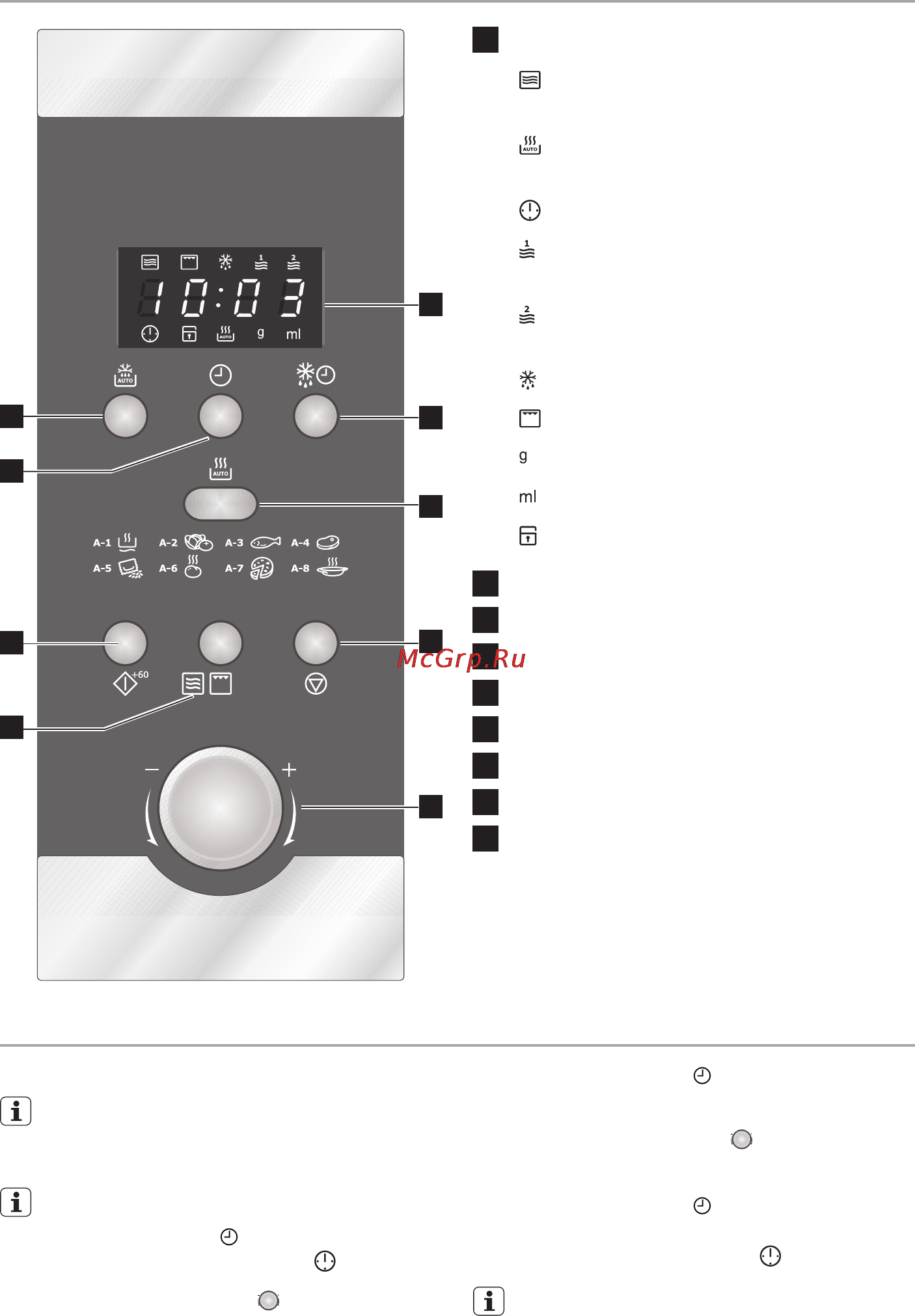 Electrolux EMS 20405 X [17/104] Användning