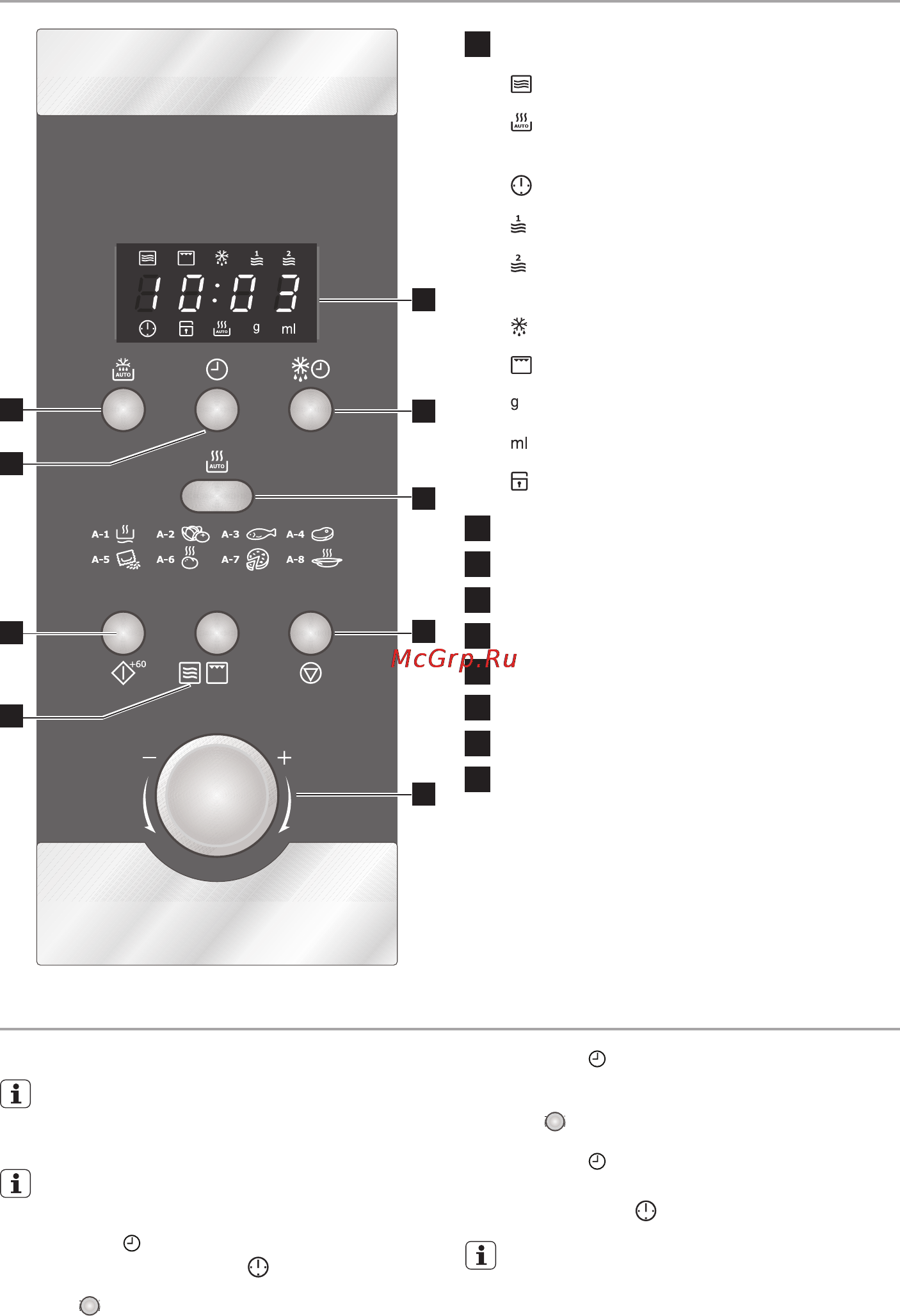 Electrolux EMS 20405 X [41/104] Produktbeskrivelse