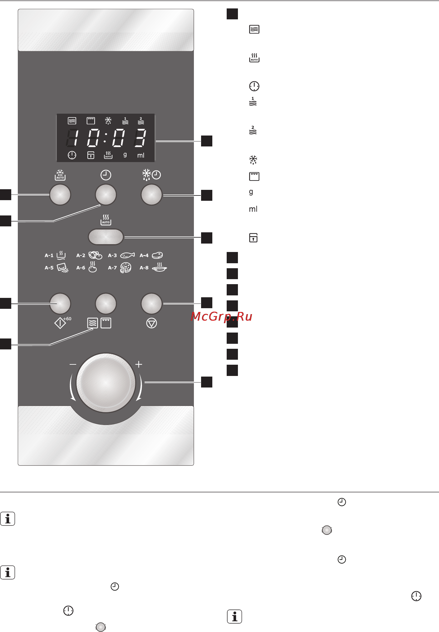 Electrolux EMS 20405 X [66/104] Λειτουργια
