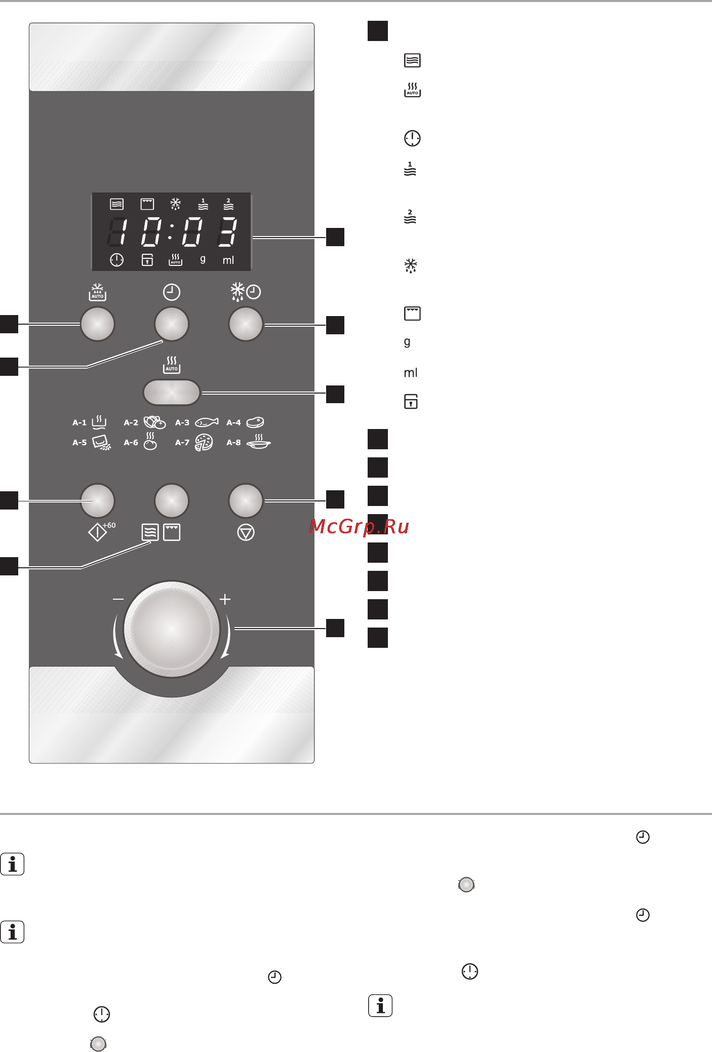 Electrolux EMS 20405 X [93/104] Description de l appareil