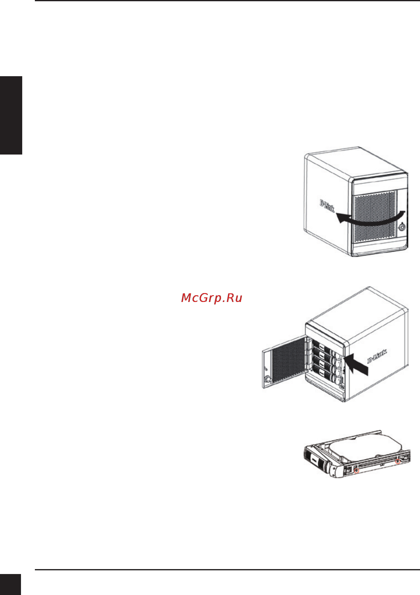 D-Link DNS-1100-04 [5/15] Установка устройства