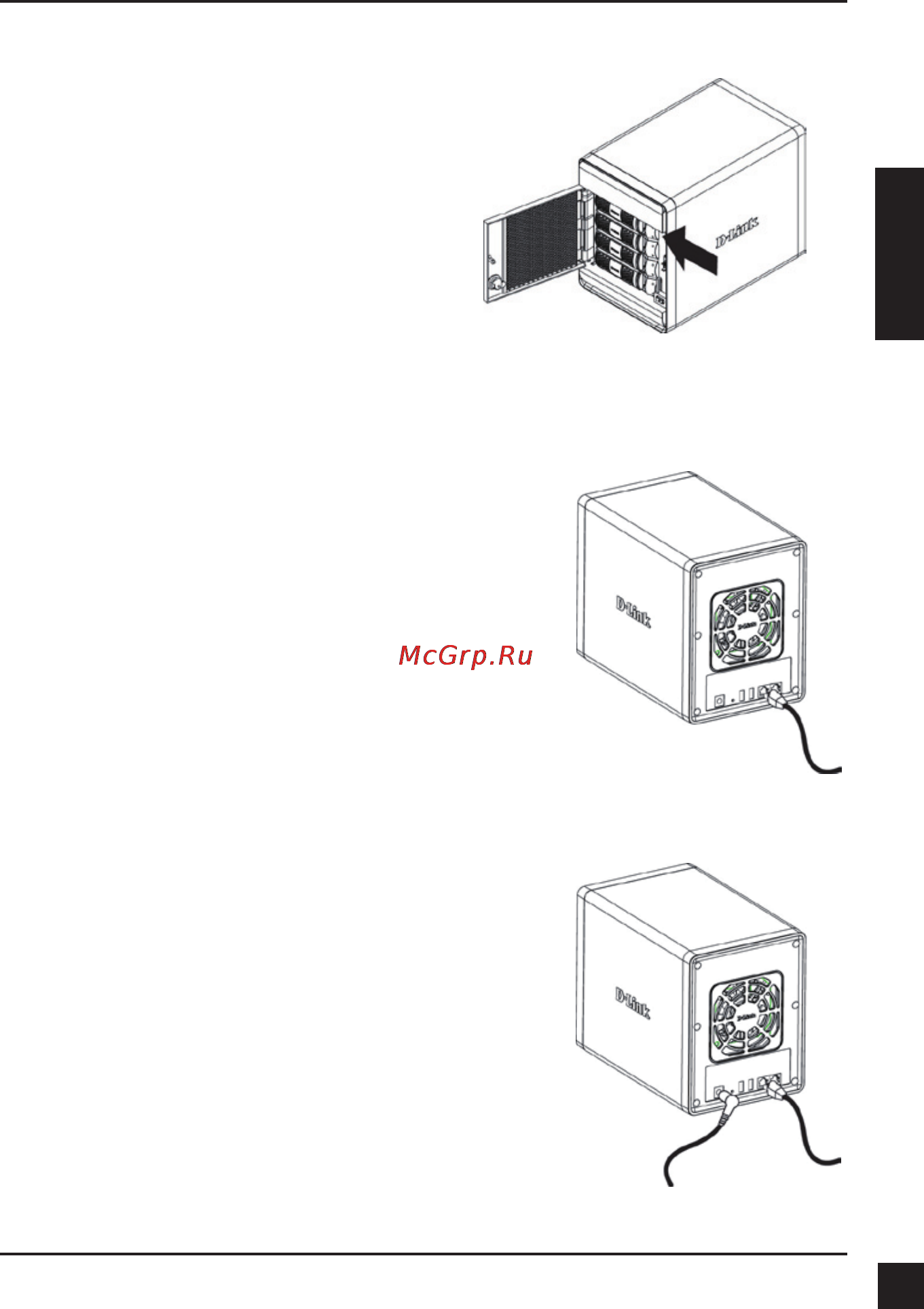 D-Link DNS-1100-04 [6/15] Pyccкий