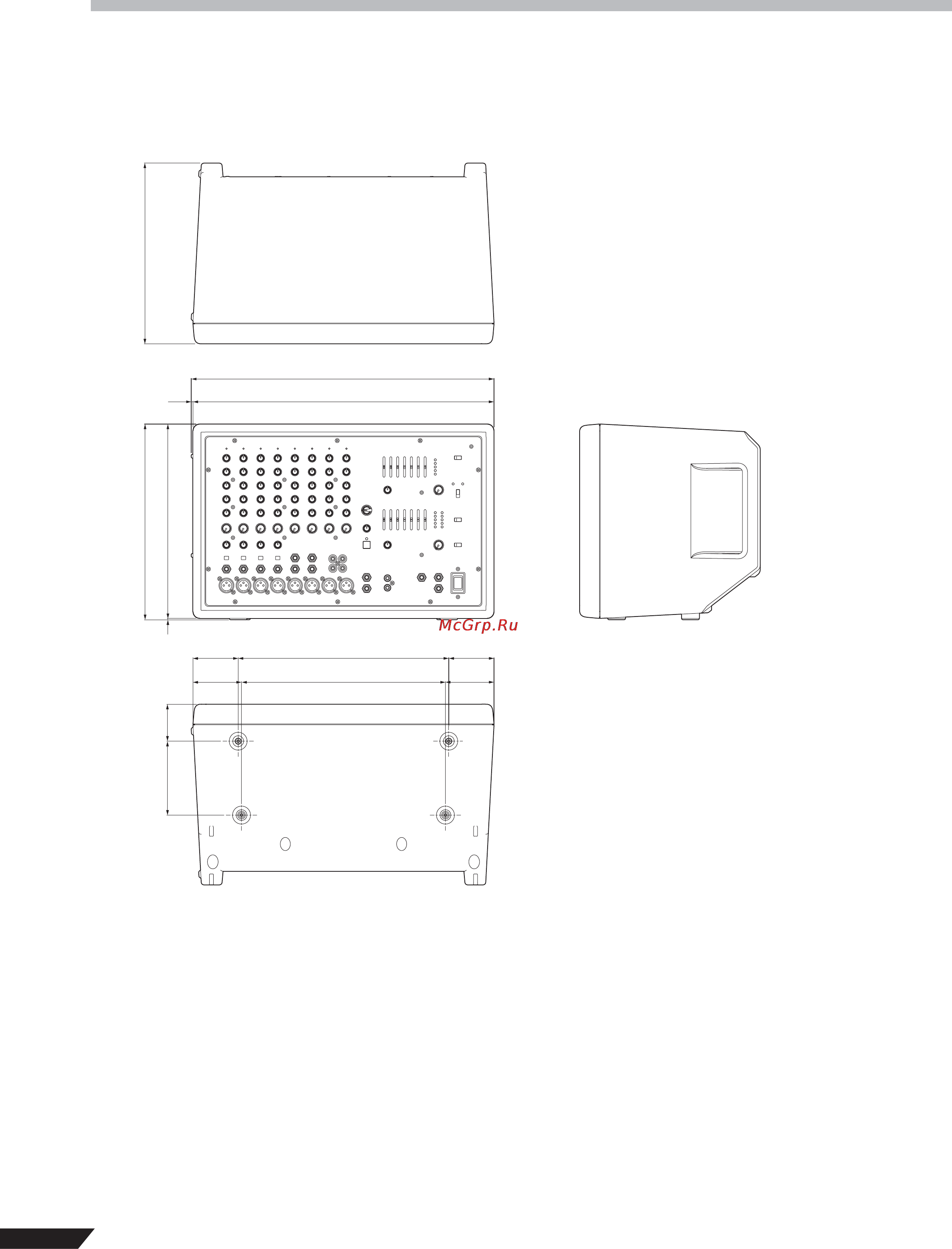 Yamaha EMX-512SC [34/36] Шшн