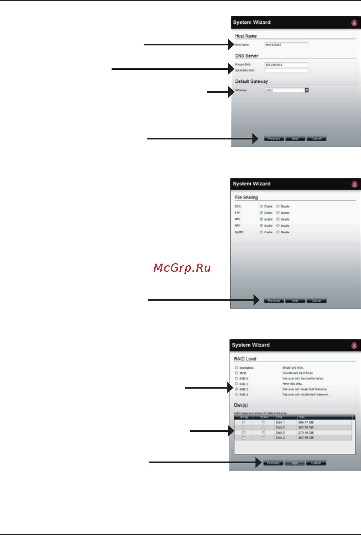 D-Link DNS-1200-05 Инструкция по эксплуатации онлайн [9/12] 12515