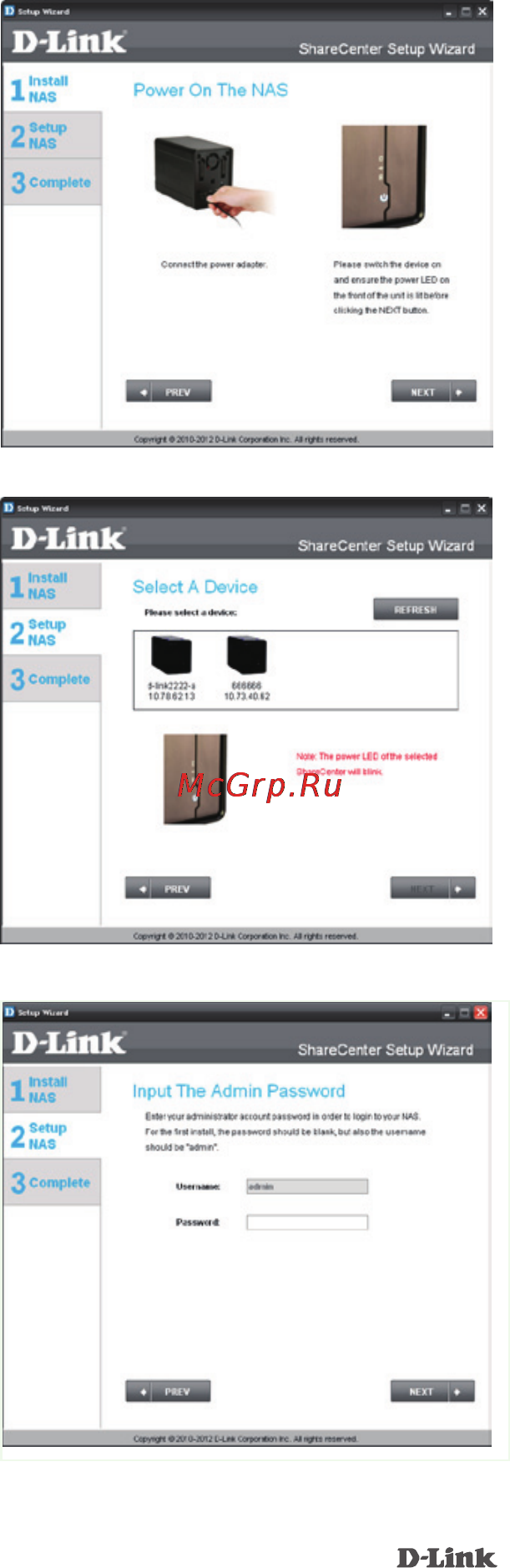 D-Link DNS-325 [10/19] D link