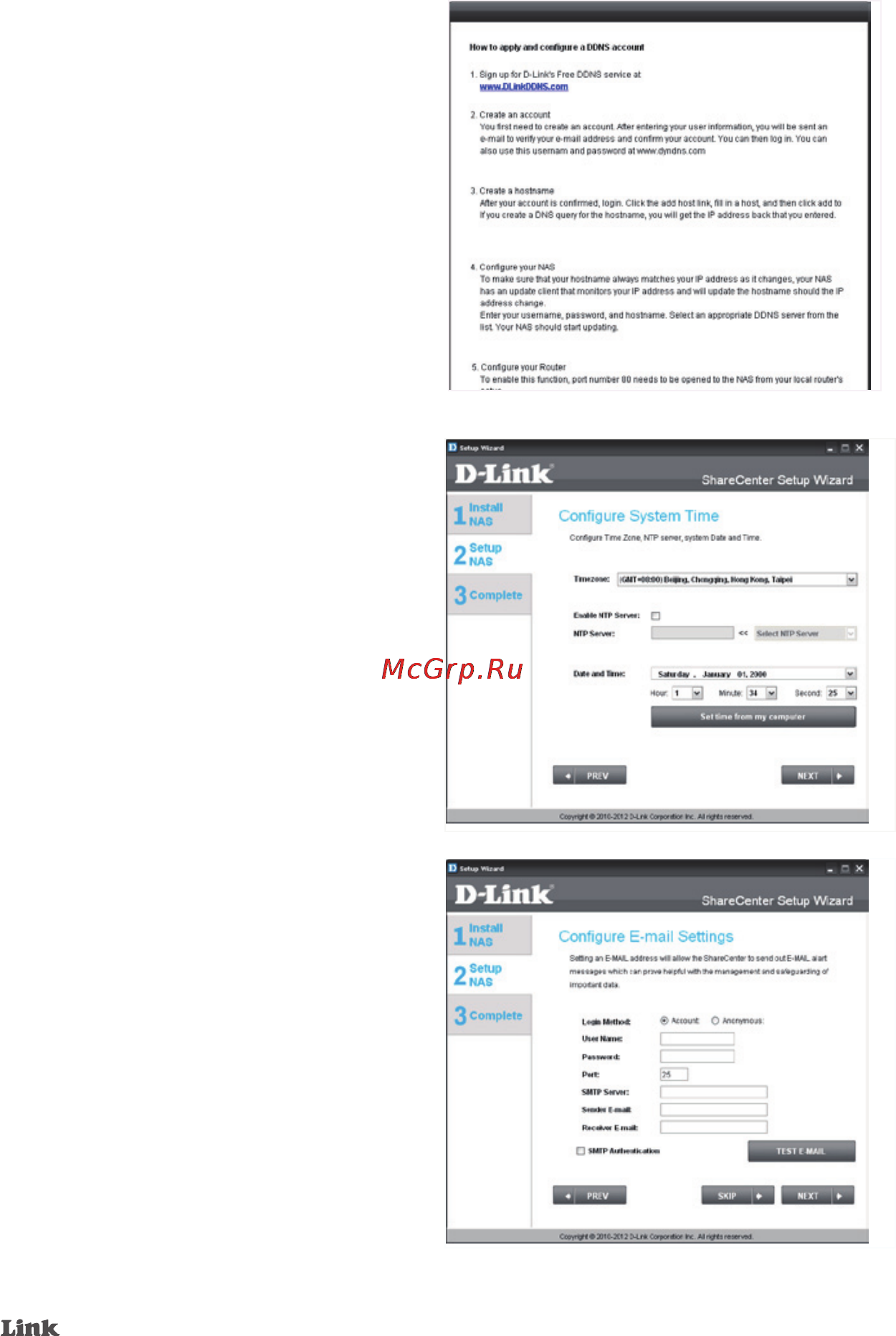 D-Link DNS-325 [13/19] D link