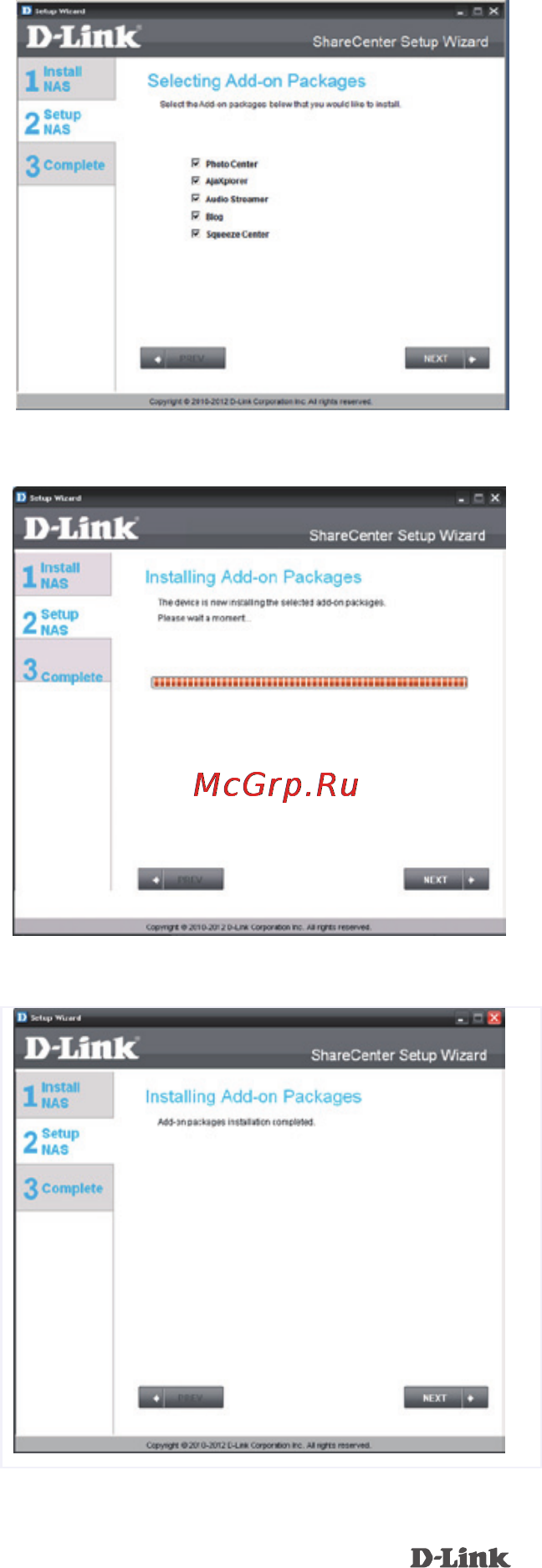 D-Link DNS-325 [16/19] D link