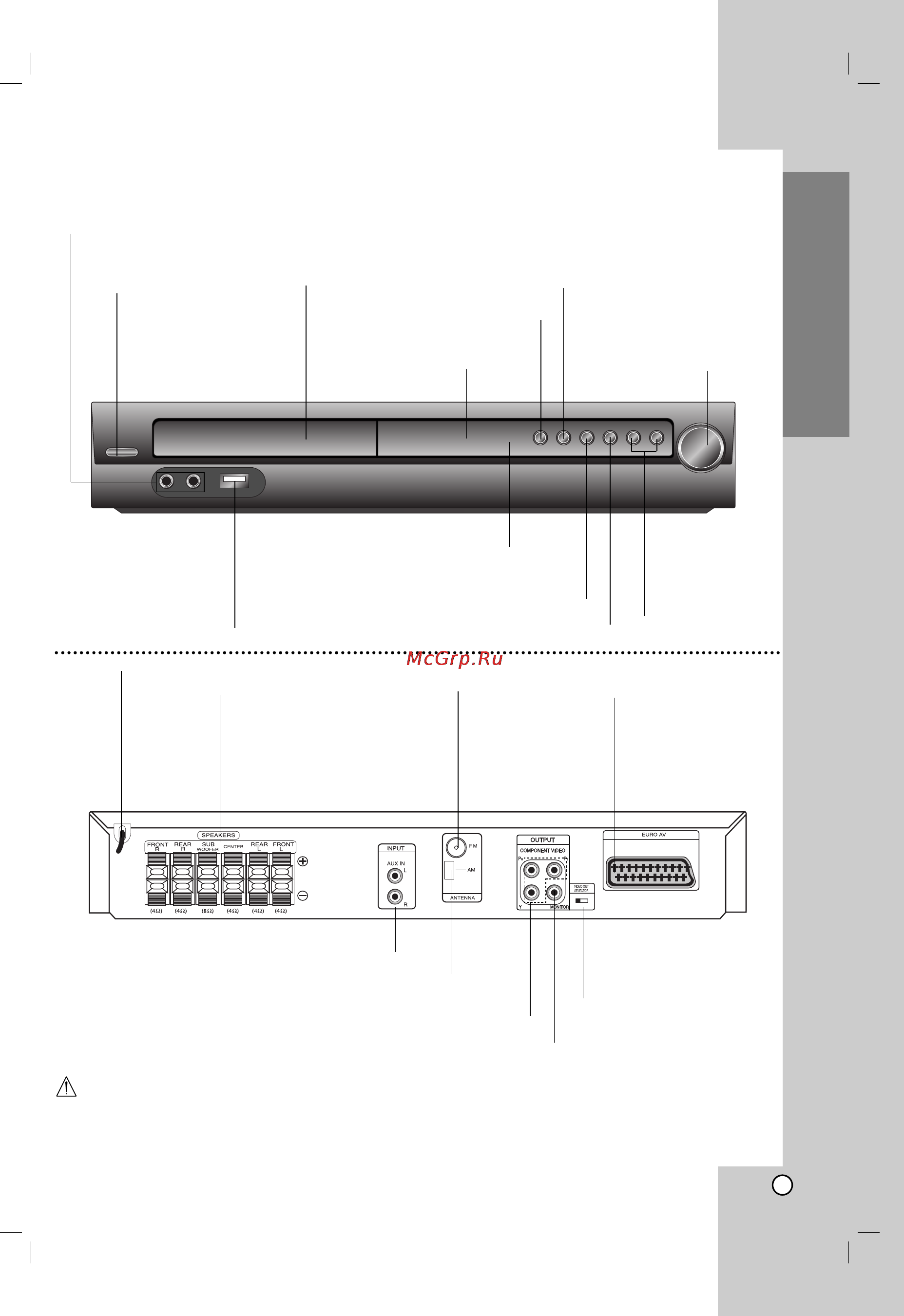 LG LH-T3526X [5/24] Èâ â ìﬂﬂ ô ìâî á ìﬂﬂ ô ìâî