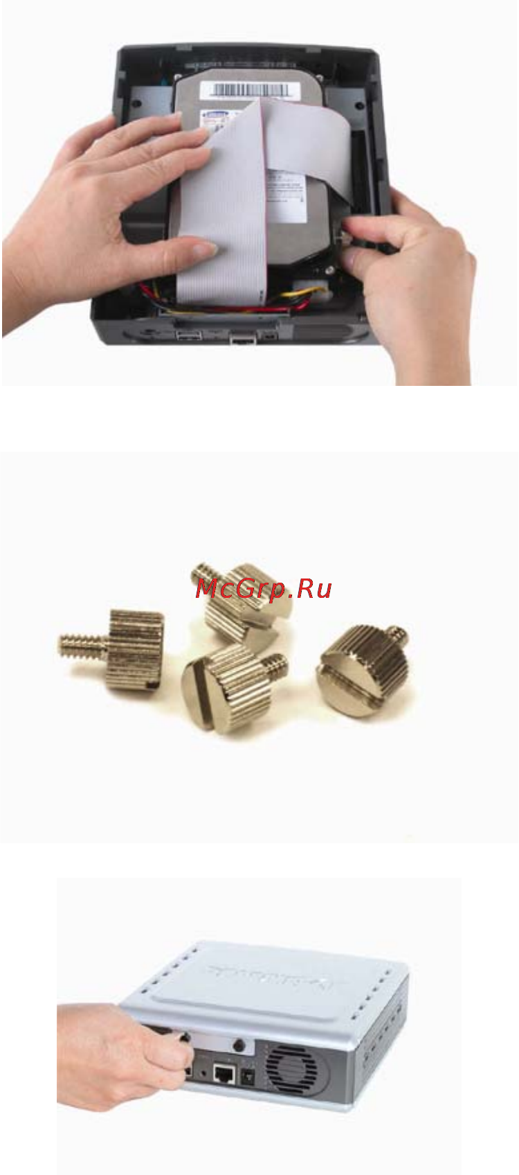 D-Link DNS-300 [6/16] Шаг 5