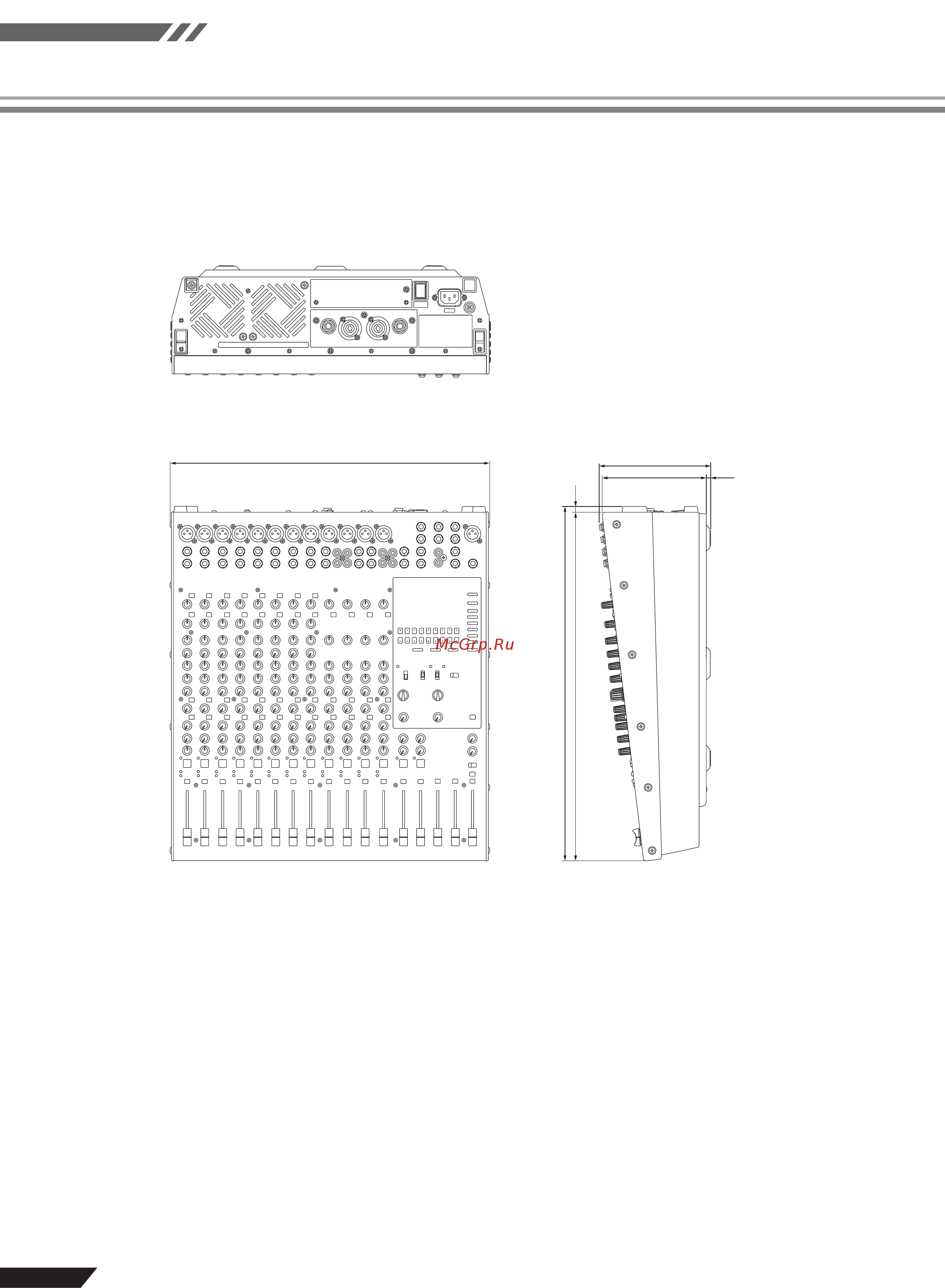 Yamaha EMX-5016CF Инструкция по эксплуатации онлайн [38/40] 12531