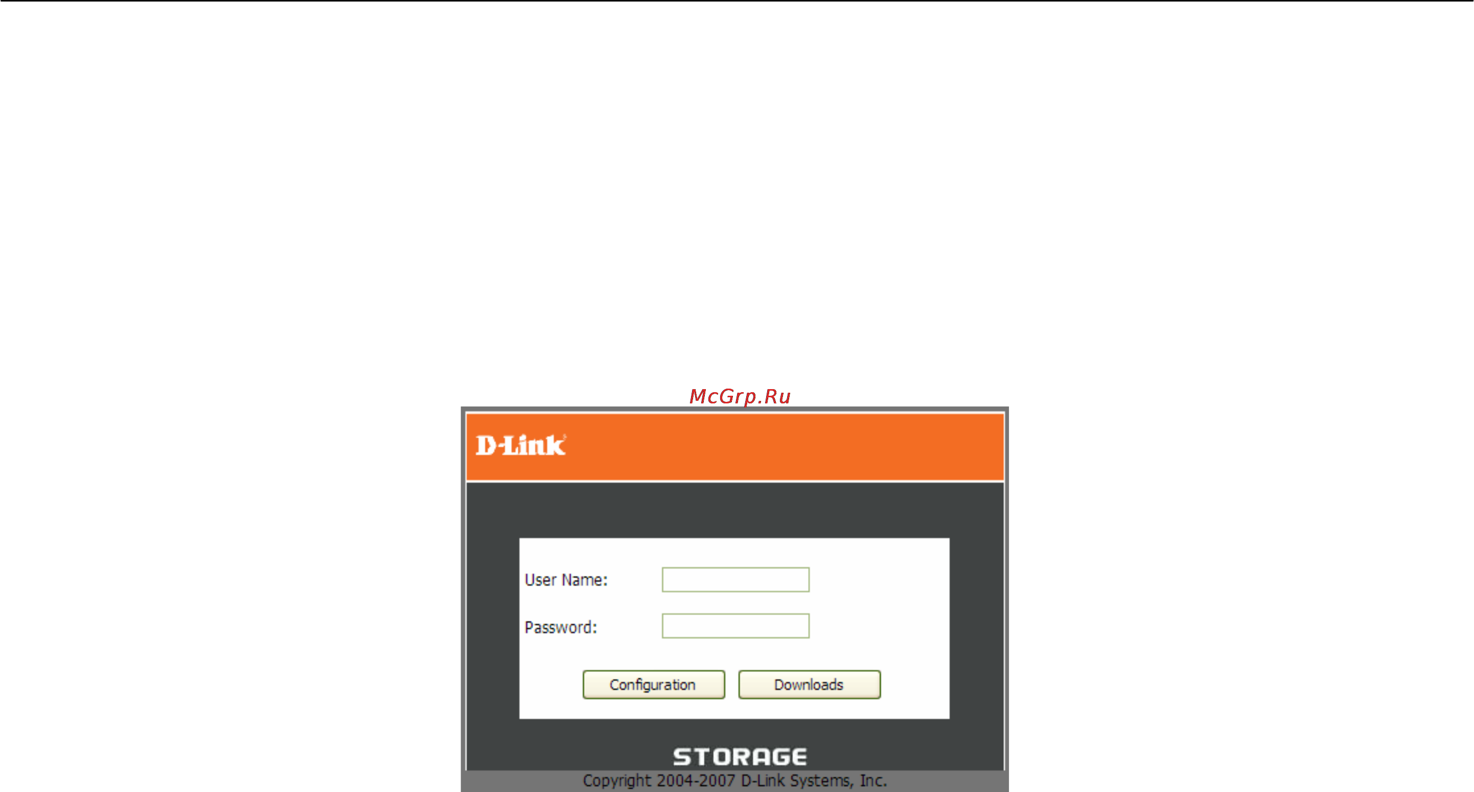 D-Link DNS-313 [11/67] Configuration