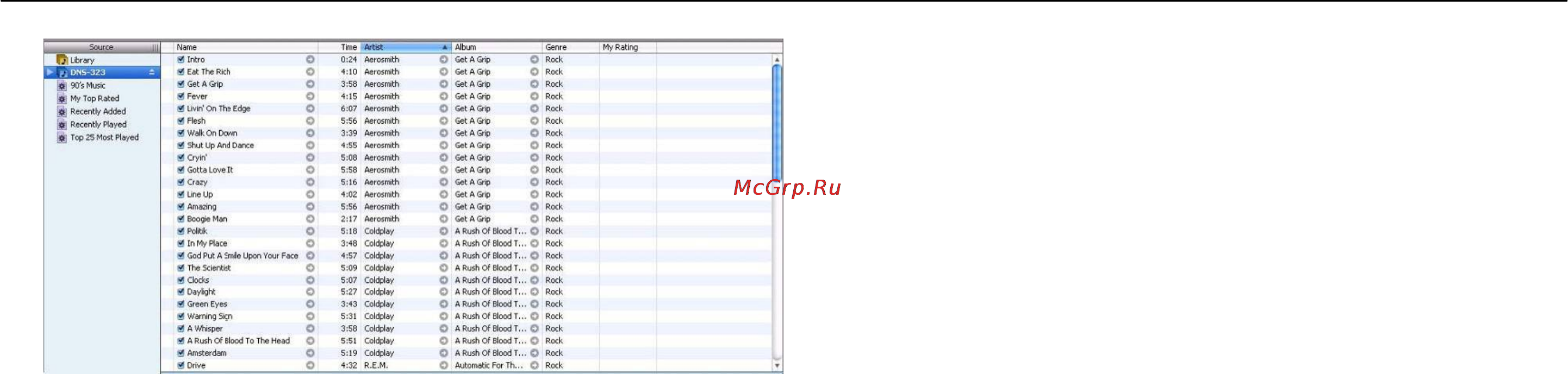 D-Link DNS-313 Инструкция по эксплуатации онлайн [35/67] 12537