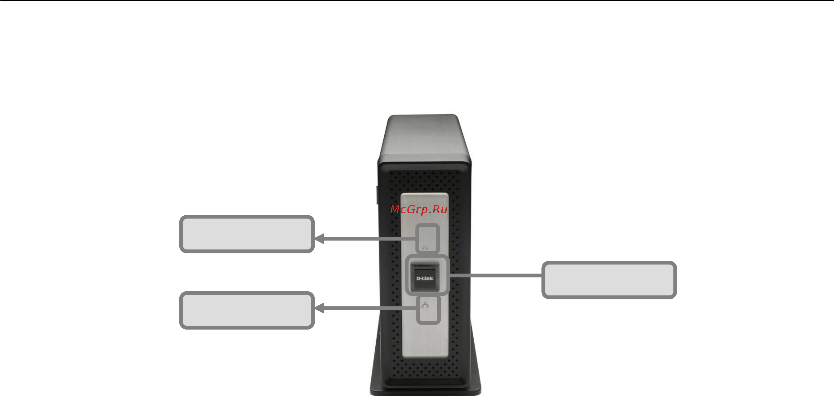 D-Link DNS-313 [7/67] Front view