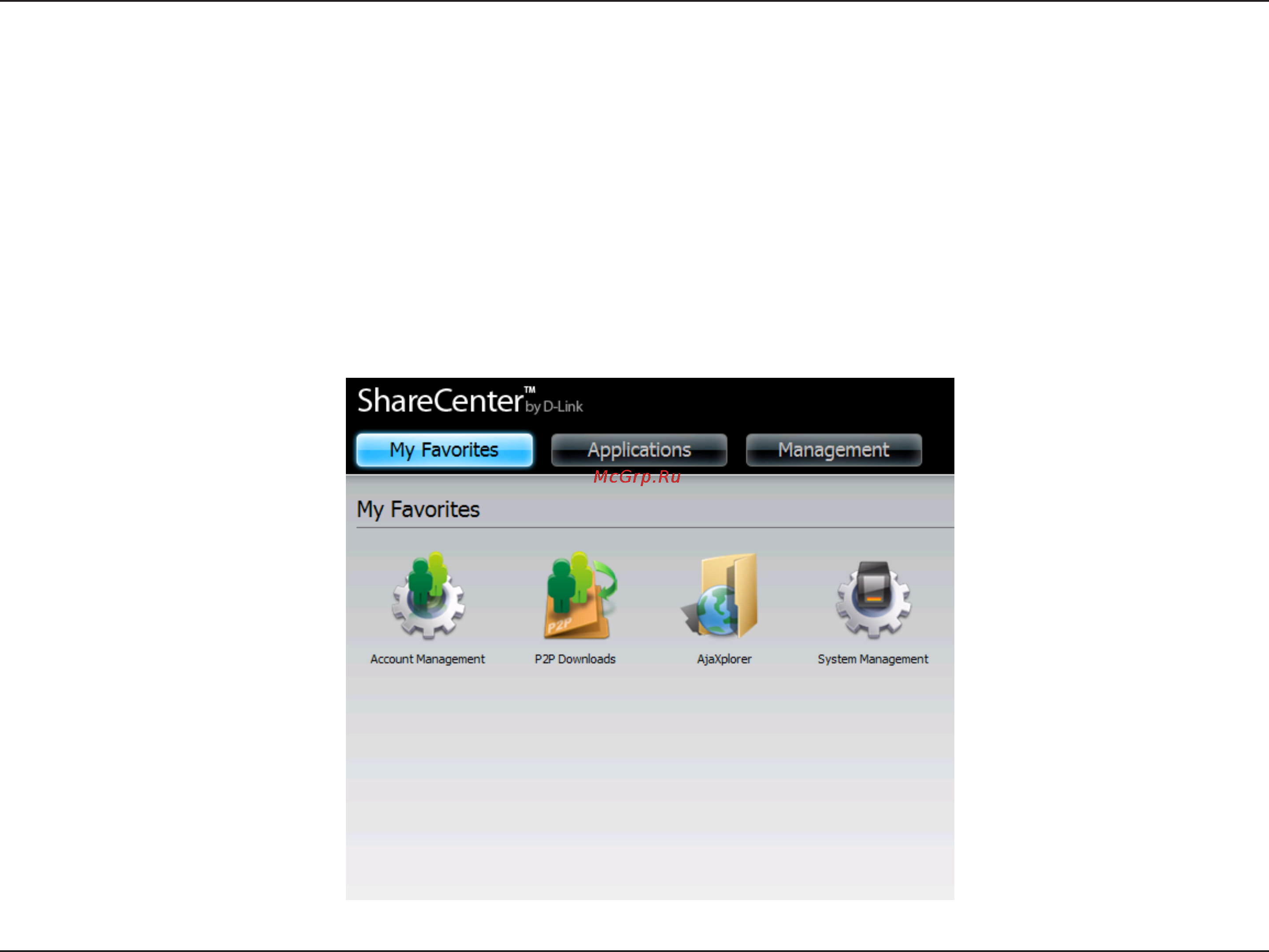 D-Link DNS-320 [104/117] My favorites