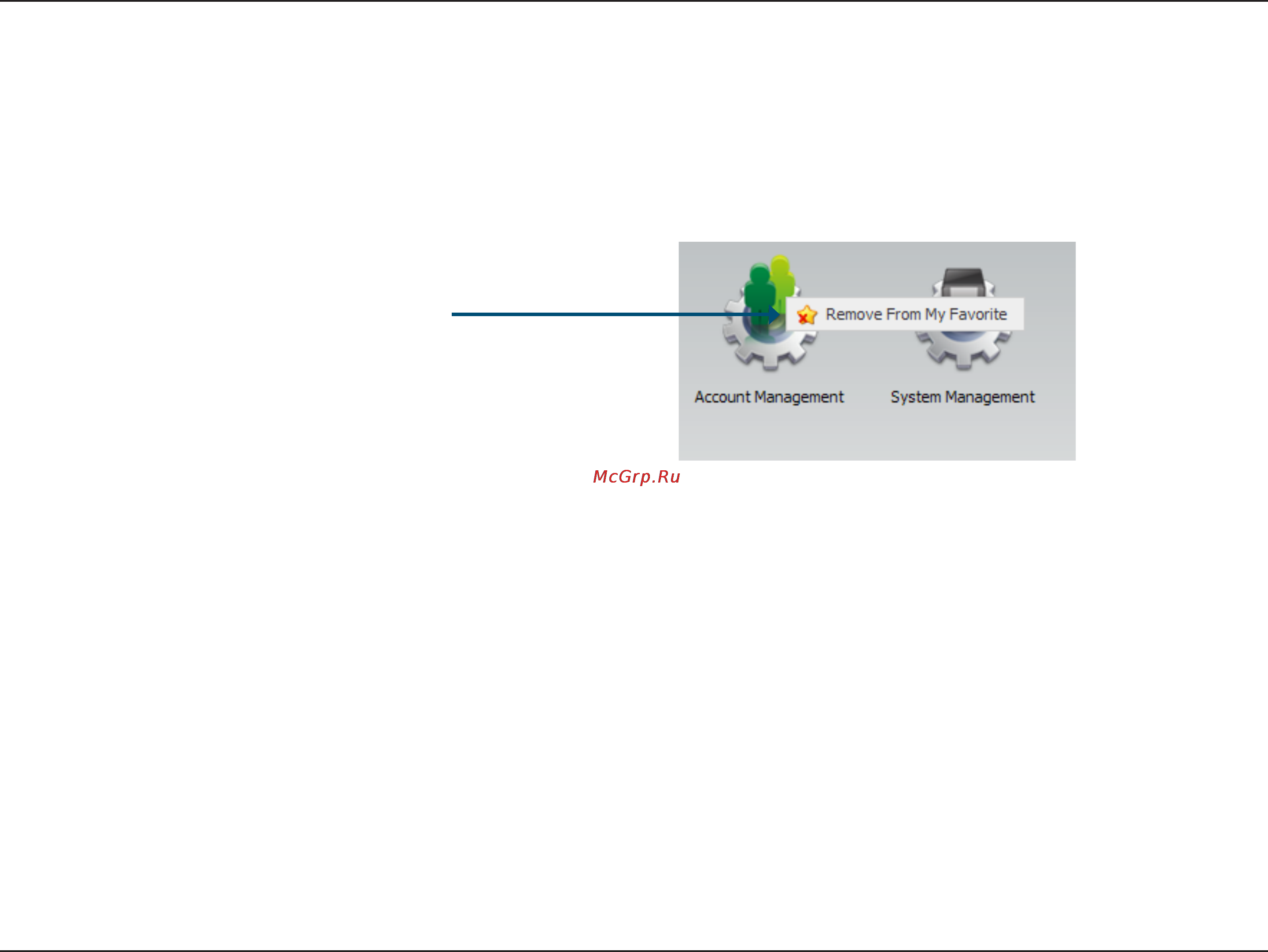 D-Link DNS-320 [106/117] Remove an icon from my favorites