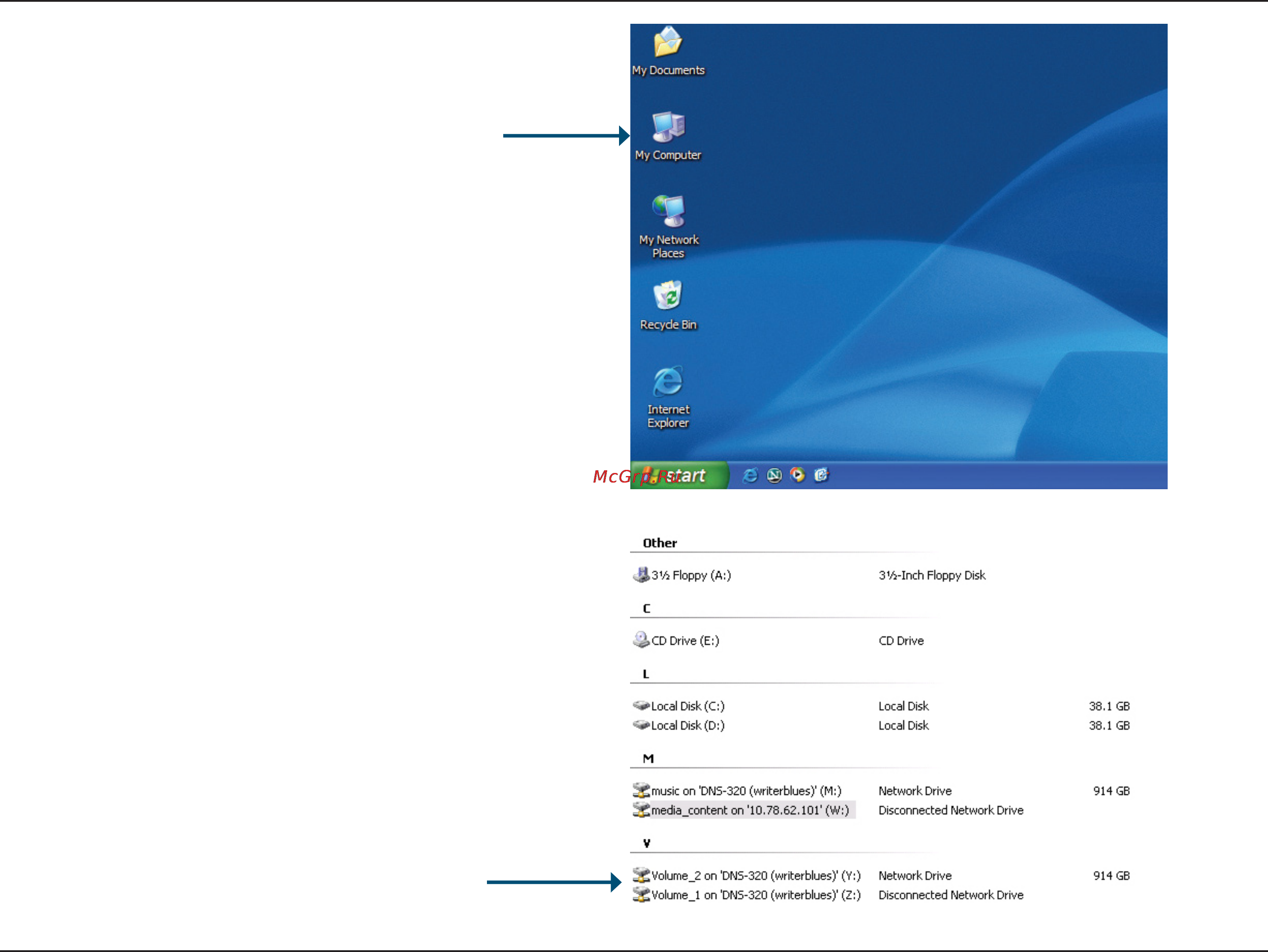 D-Link DNS-320 Инструкция по эксплуатации онлайн [110/117] 12548
