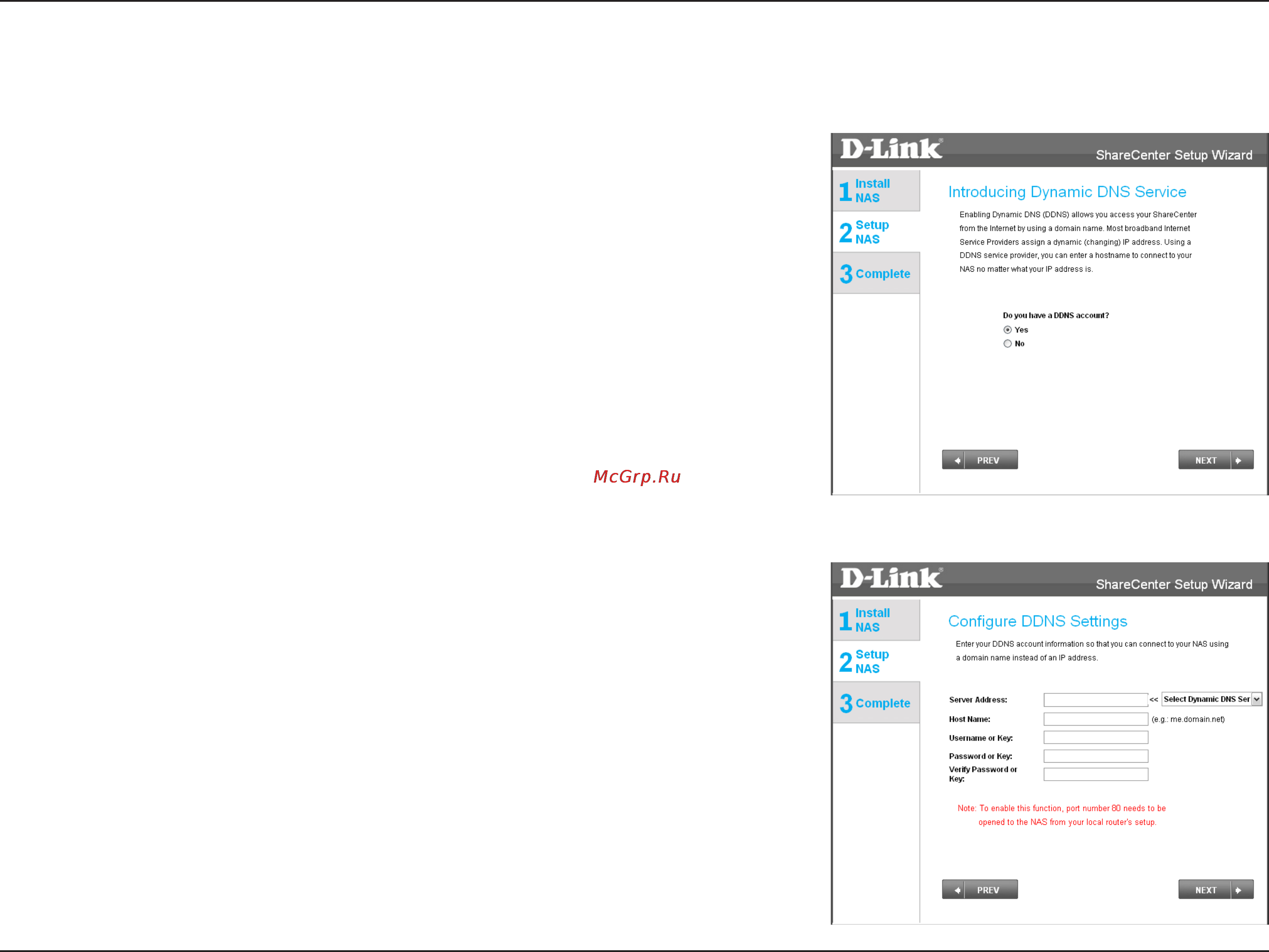 D-Link DNS-320 [16/117] Dynamic dns